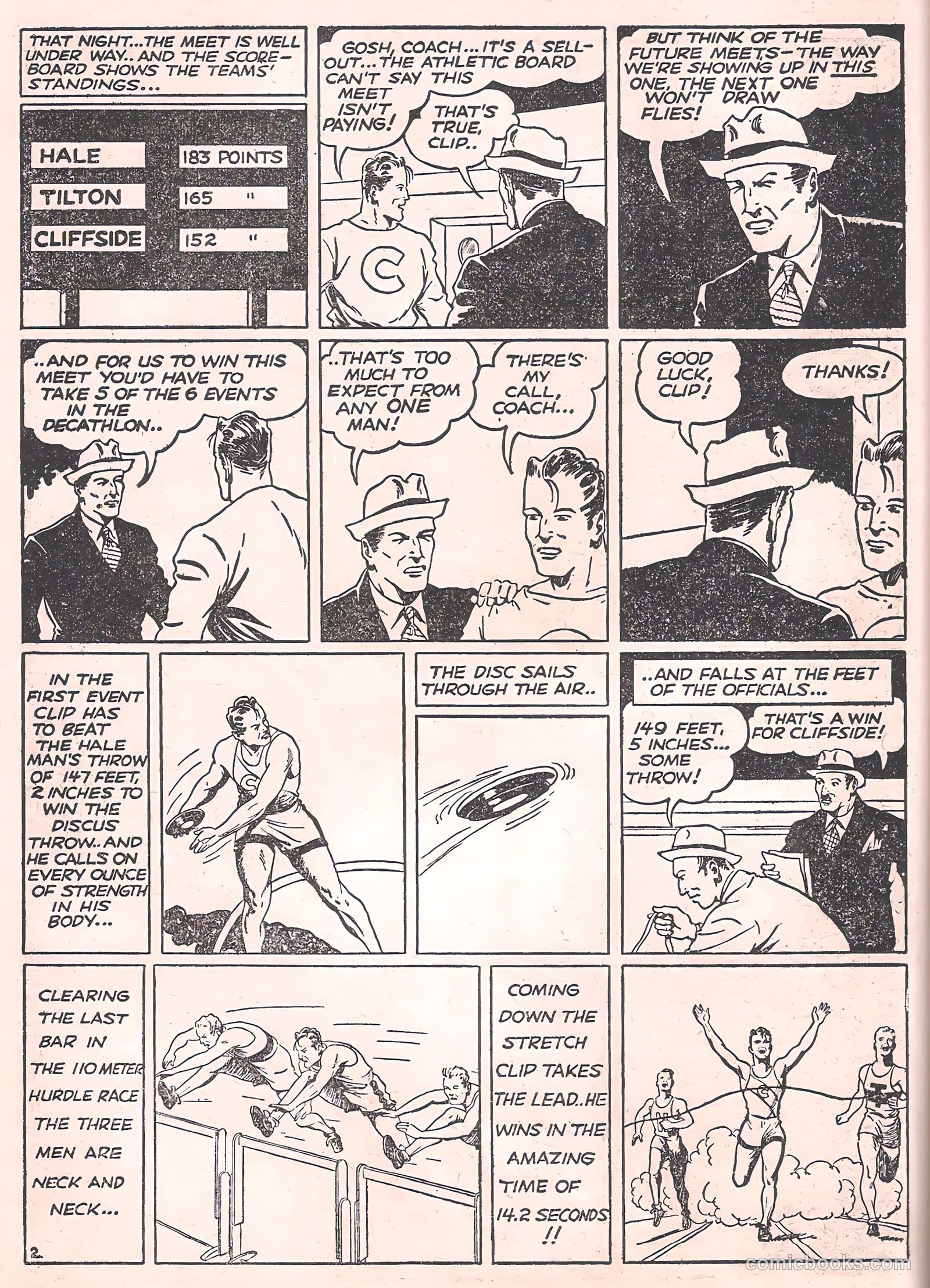 Super Thrill Album #1 (1959) — page 57 of 98