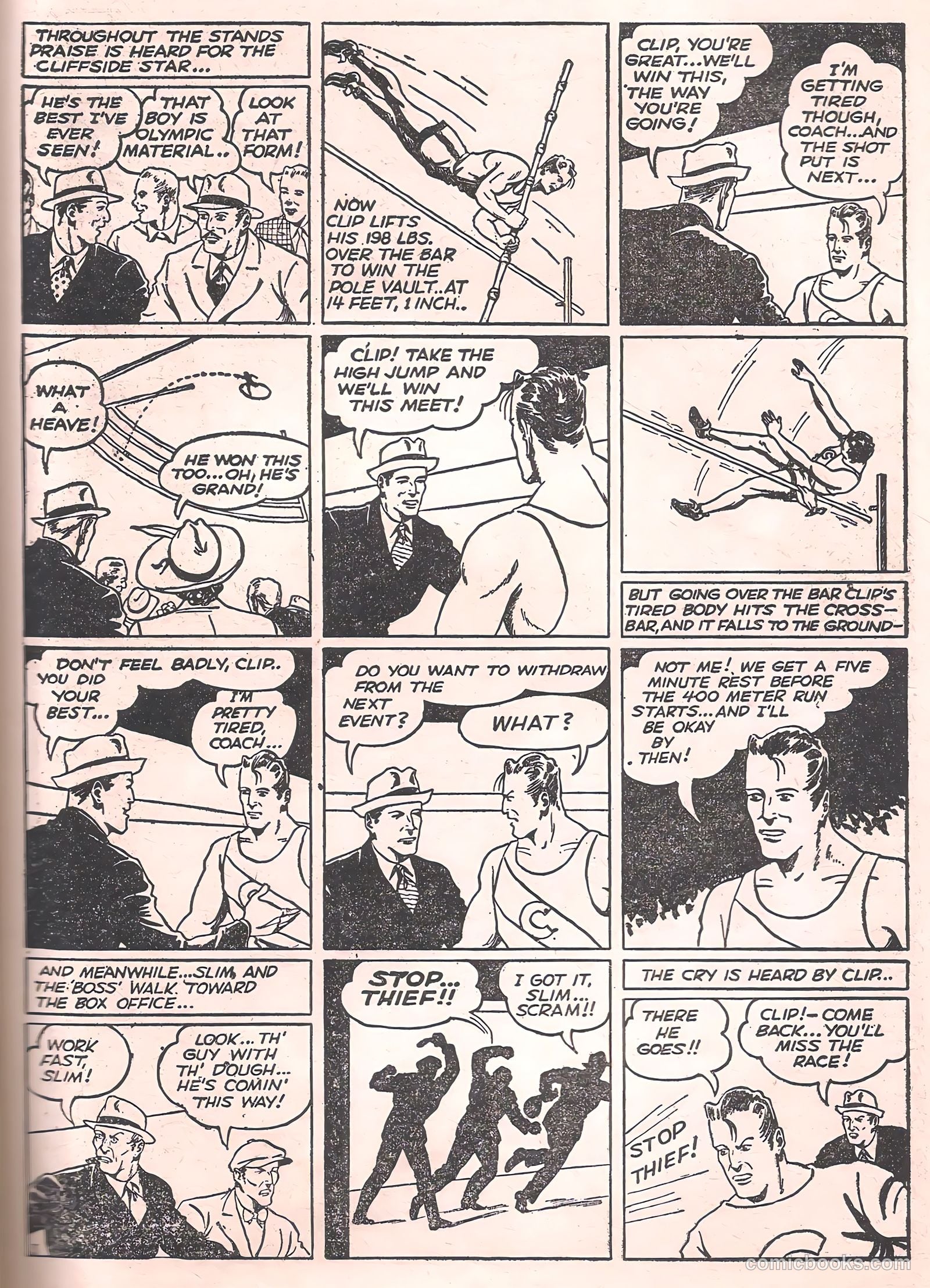Super Thrill Album #1 (1959) — page 58 of 98
