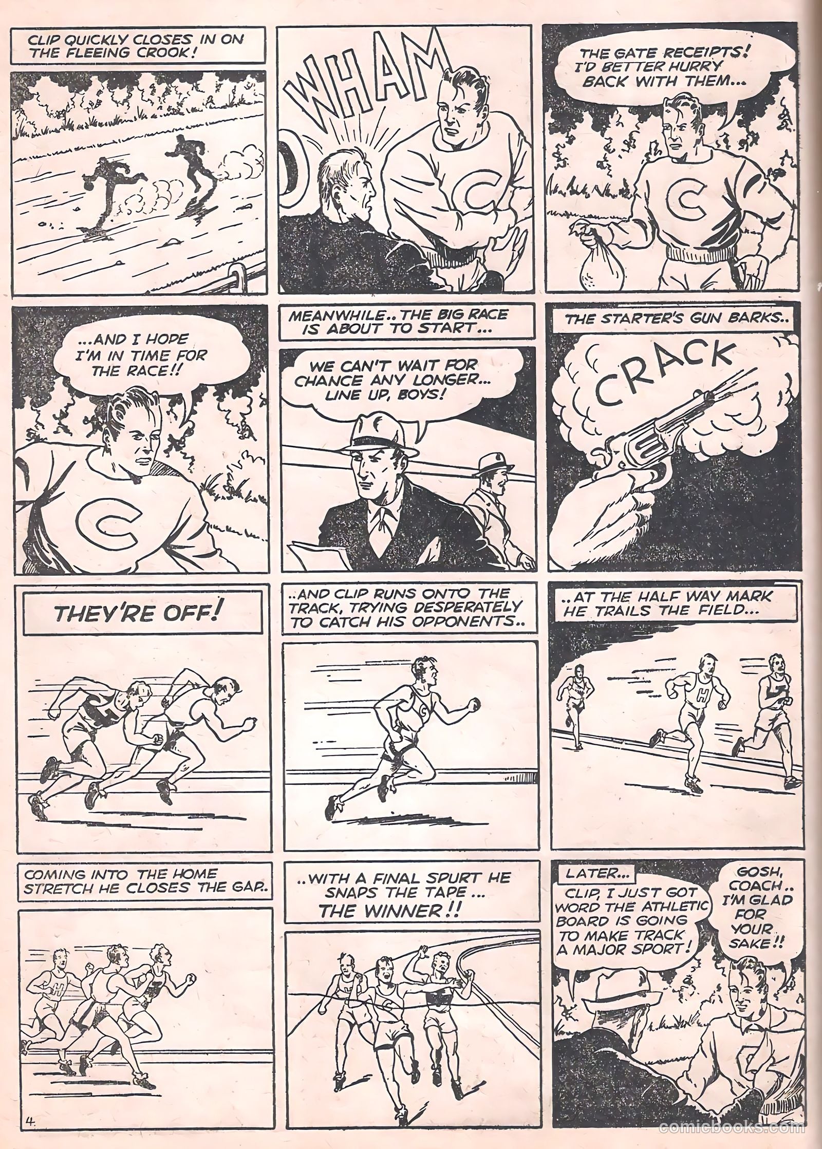 Super Thrill Album #1 (1959) — page 59 of 98