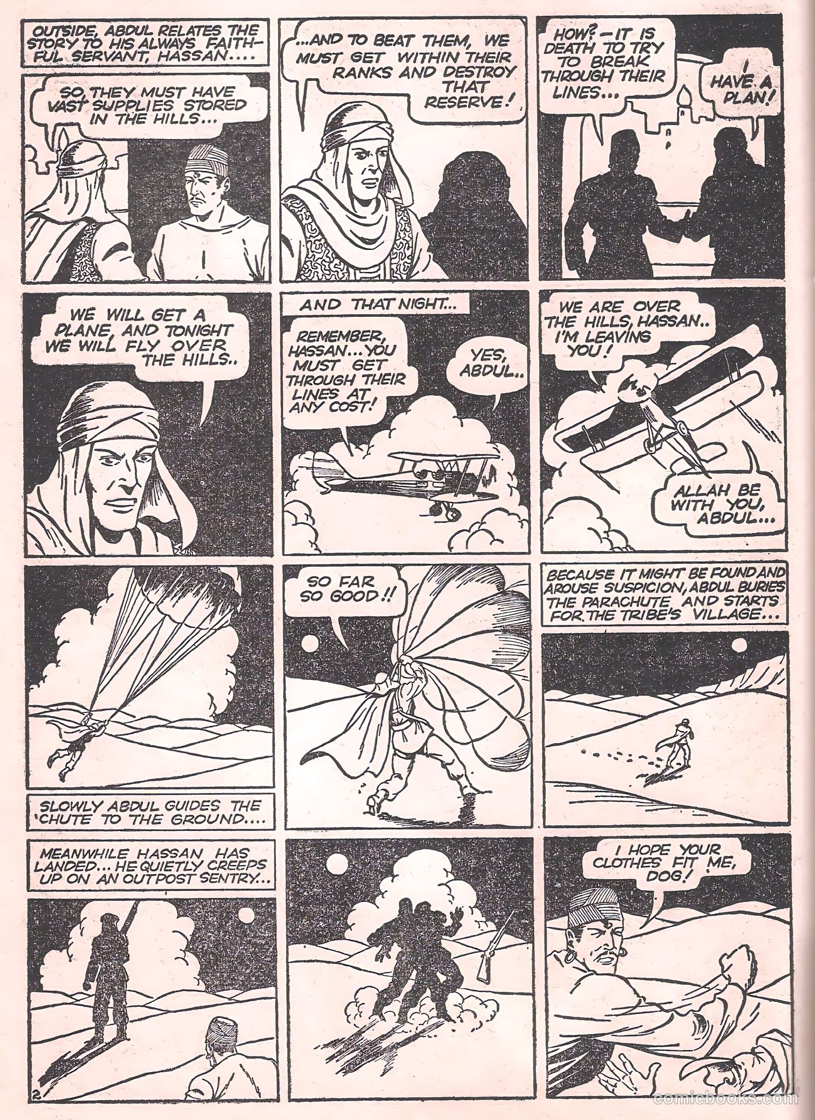Super Thrill Album #1 (1959) — page 61 of 98