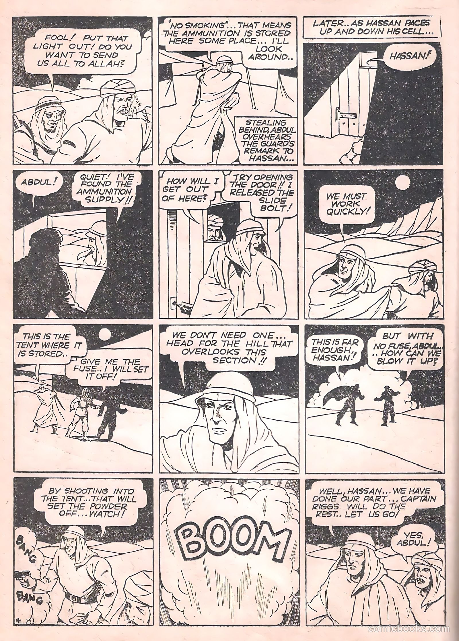 Super Thrill Album #1 (1959) — page 63 of 98