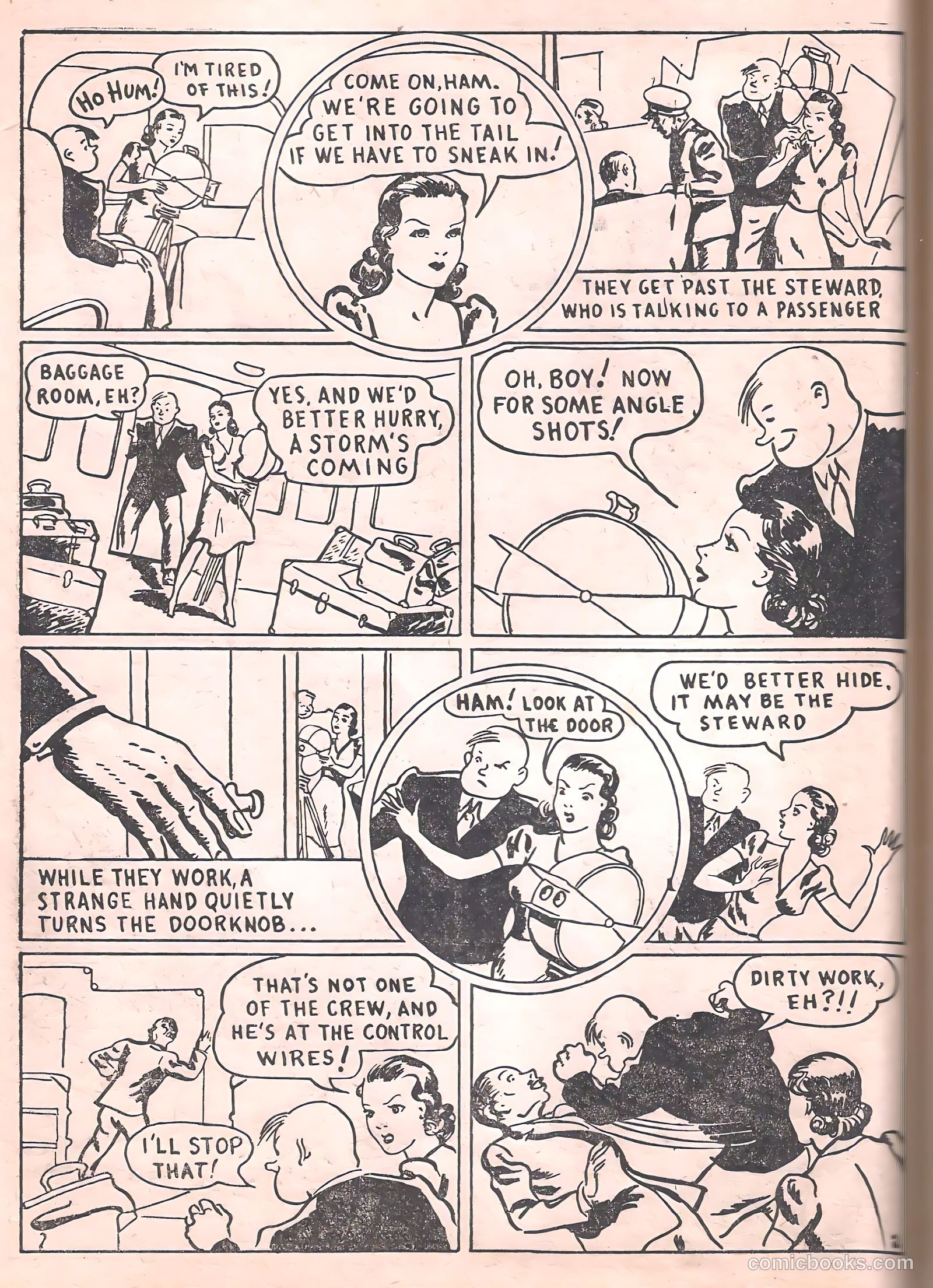 Super Thrill Album #1 (1959) — page 71 of 98