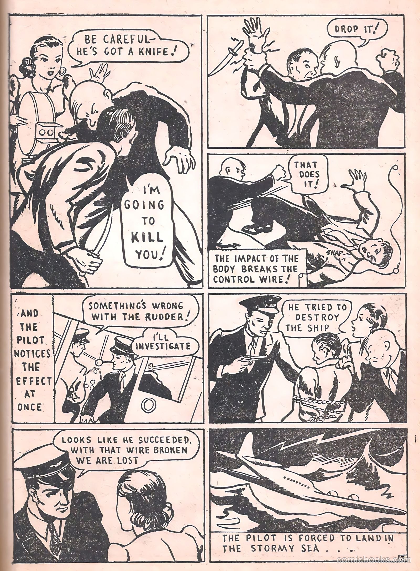 Super Thrill Album #1 (1959) — page 72 of 98