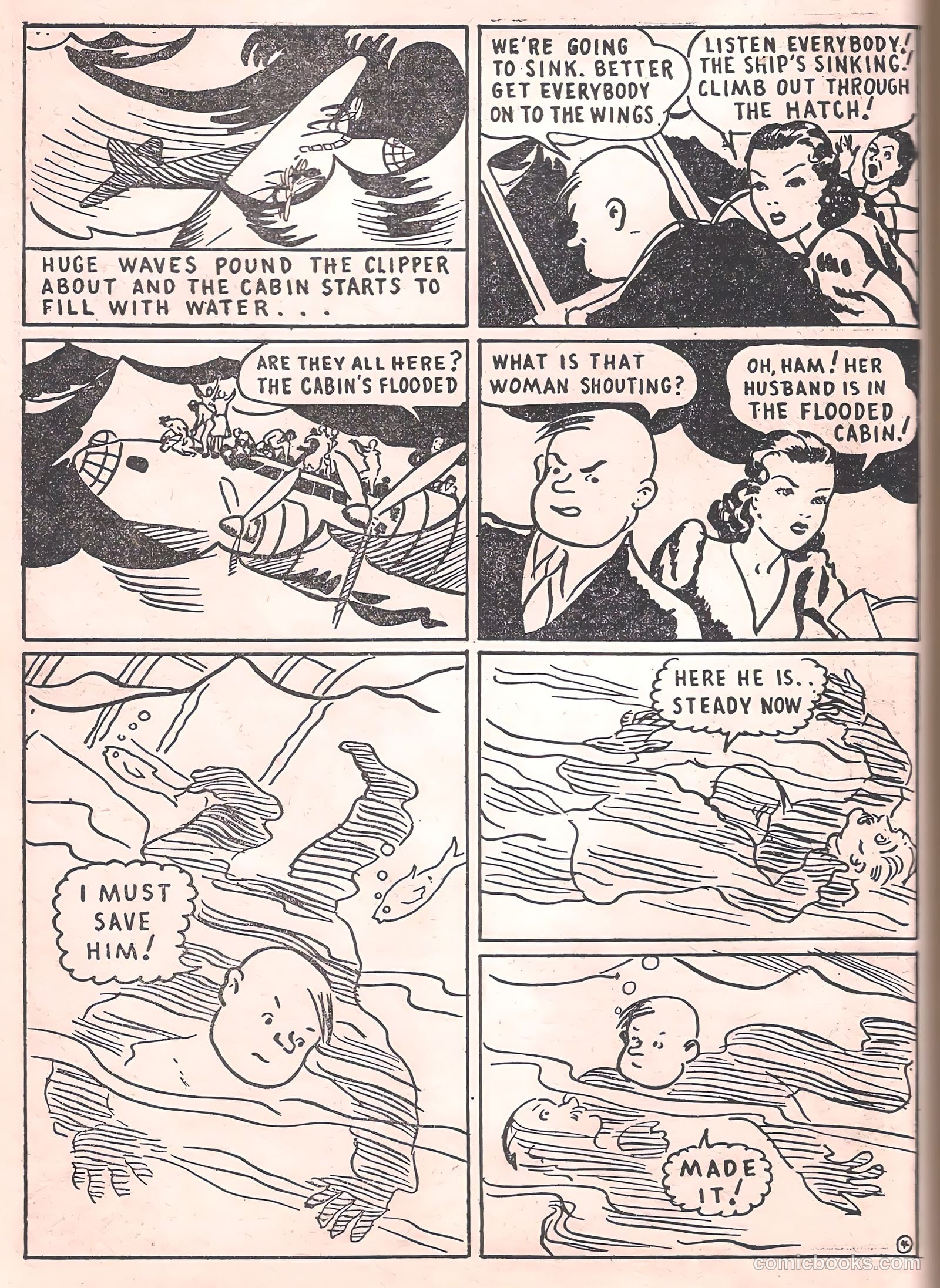 Super Thrill Album #1 (1959) — page 73 of 98