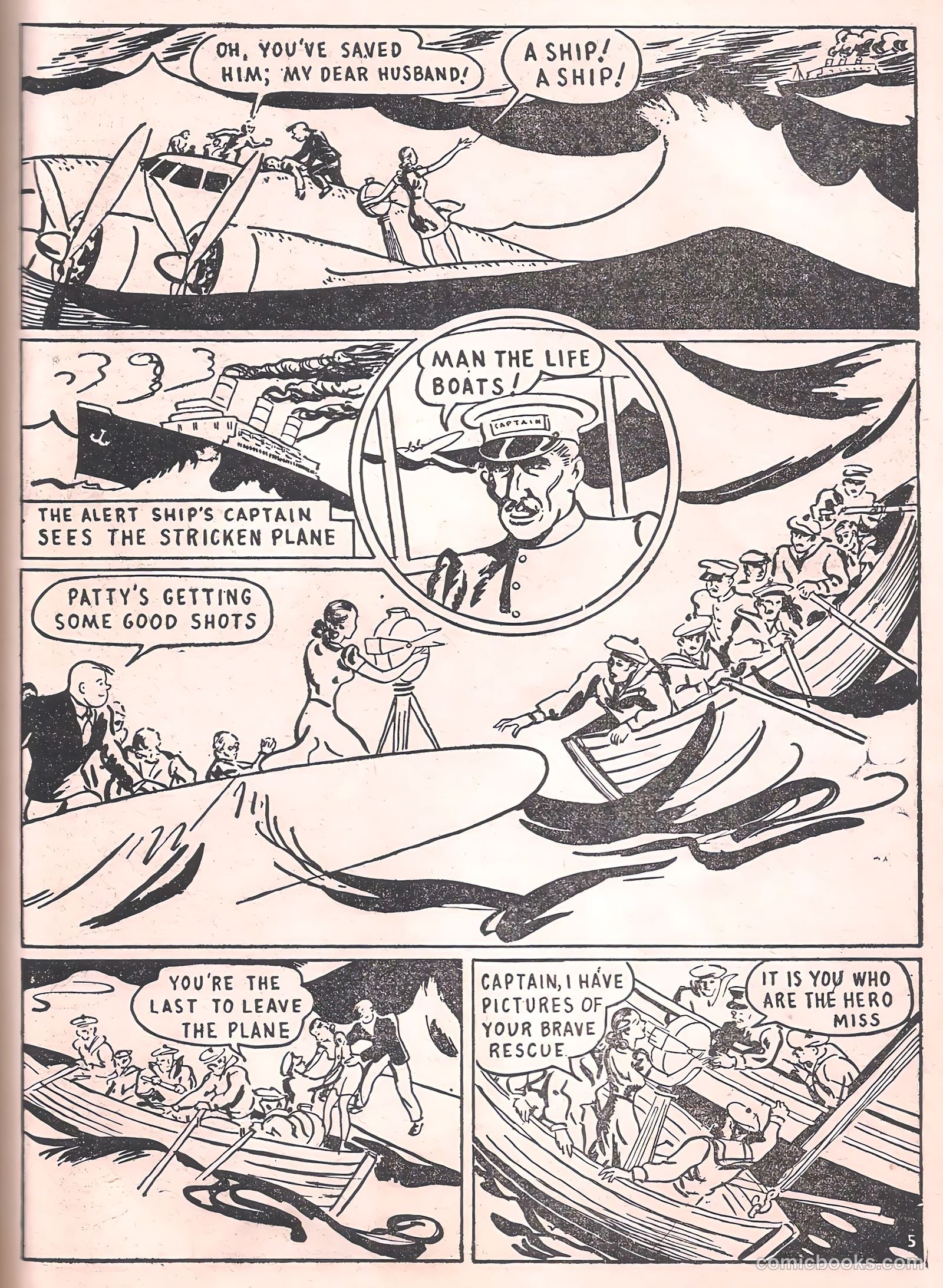 Super Thrill Album #1 (1959) — page 74 of 98