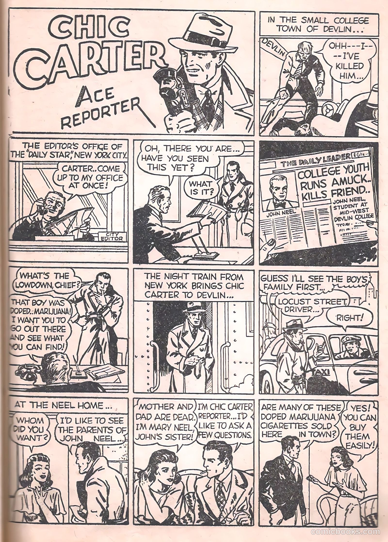 Super Thrill Album #1 (1959) — page 76 of 98