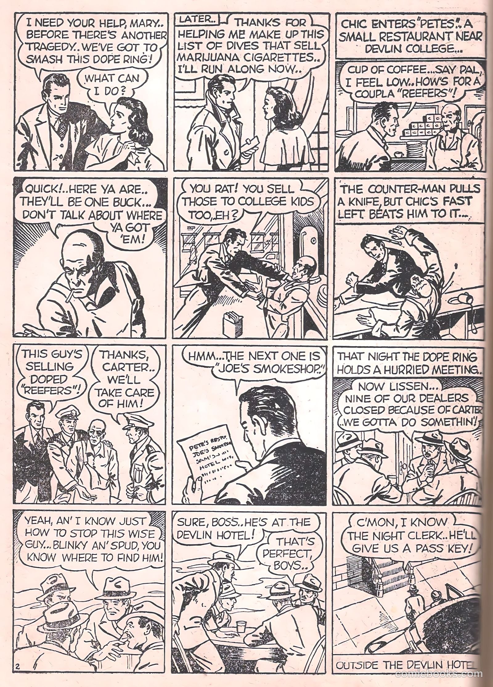 Super Thrill Album #1 (1959) — page 77 of 98