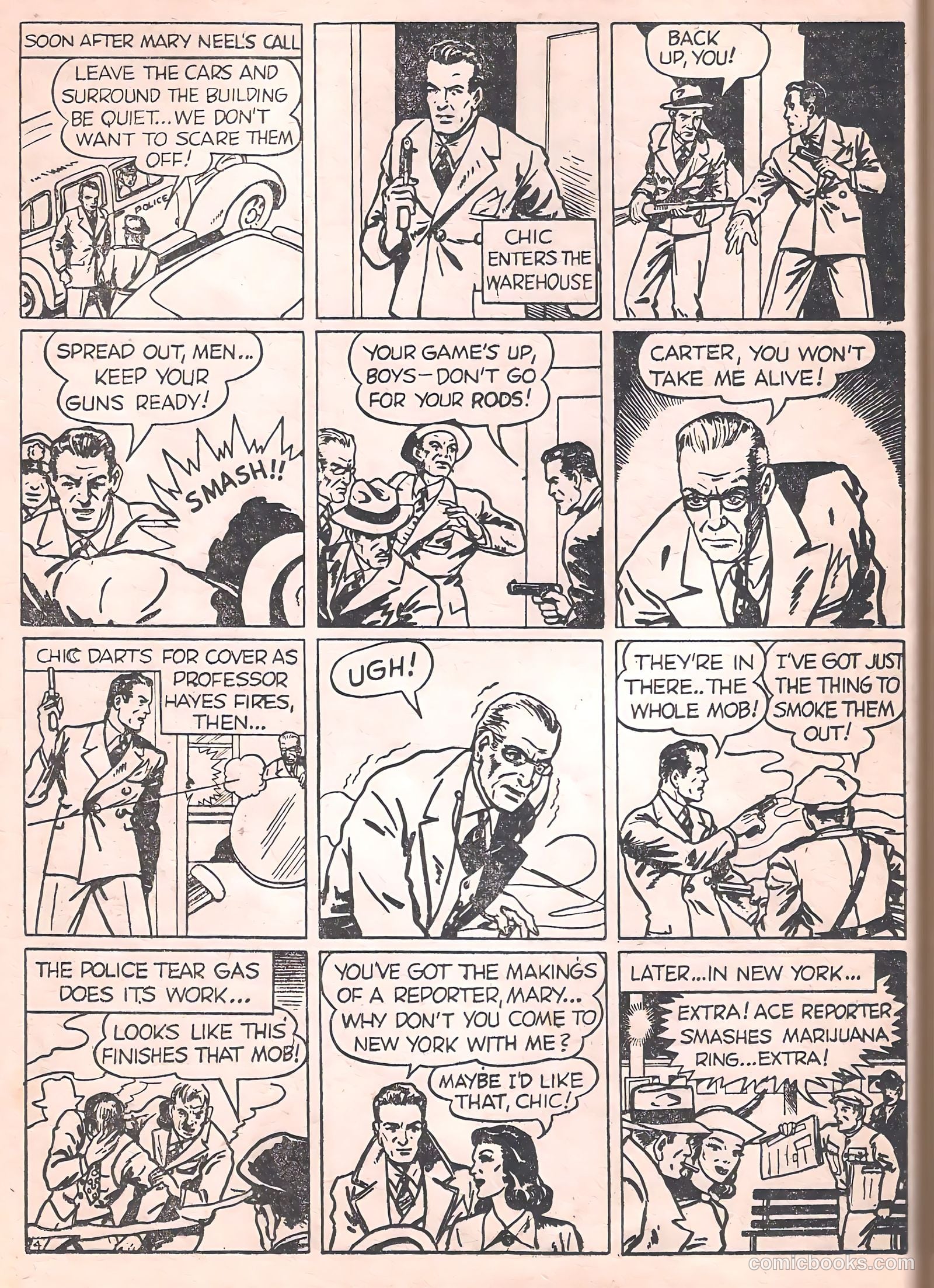 Super Thrill Album #1 (1959) — page 79 of 98