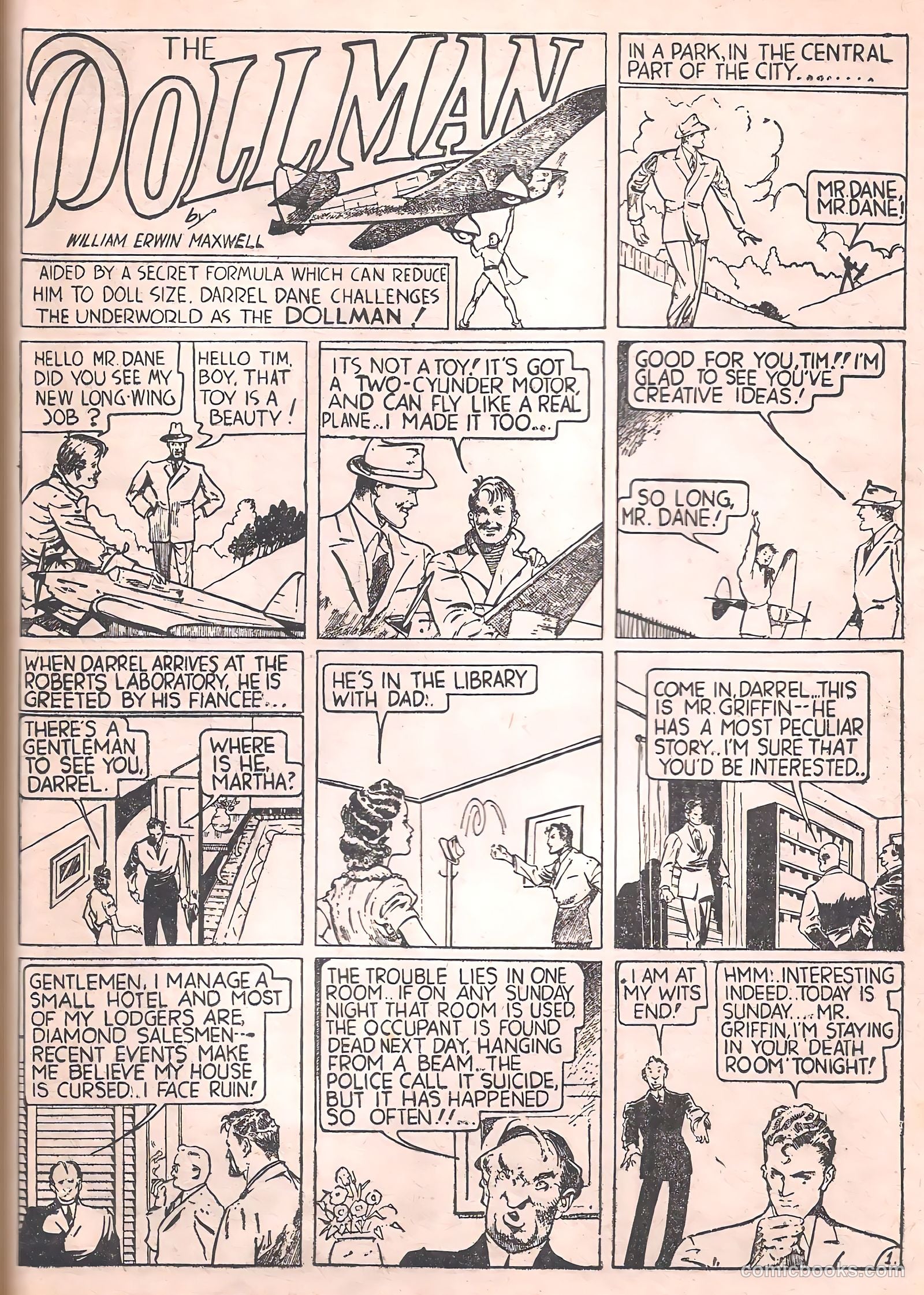 Super Thrill Album #1 (1959) — page 80 of 98