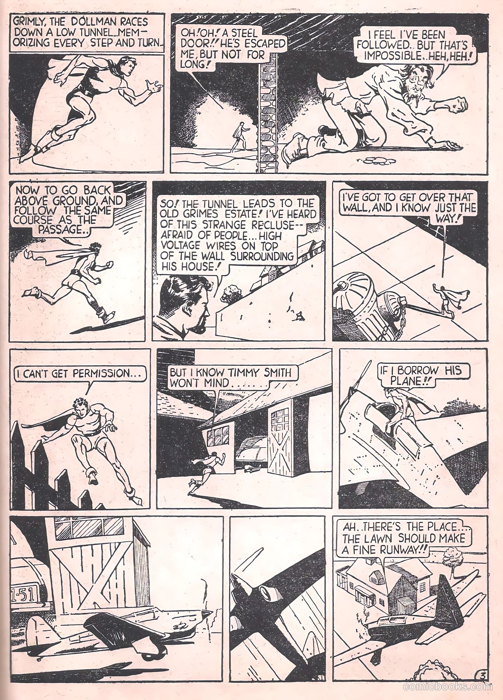 Super Thrill Album #1 (1959) — page 82 of 98