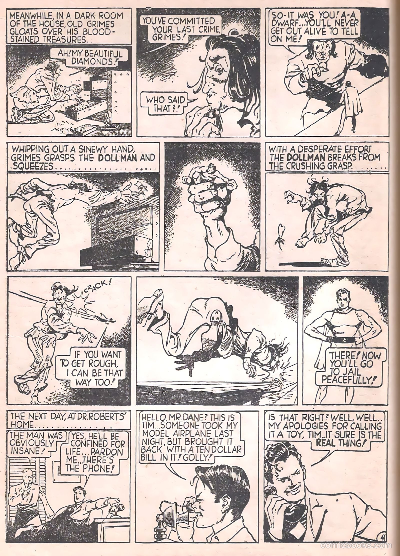 Super Thrill Album #1 (1959) — page 83 of 98