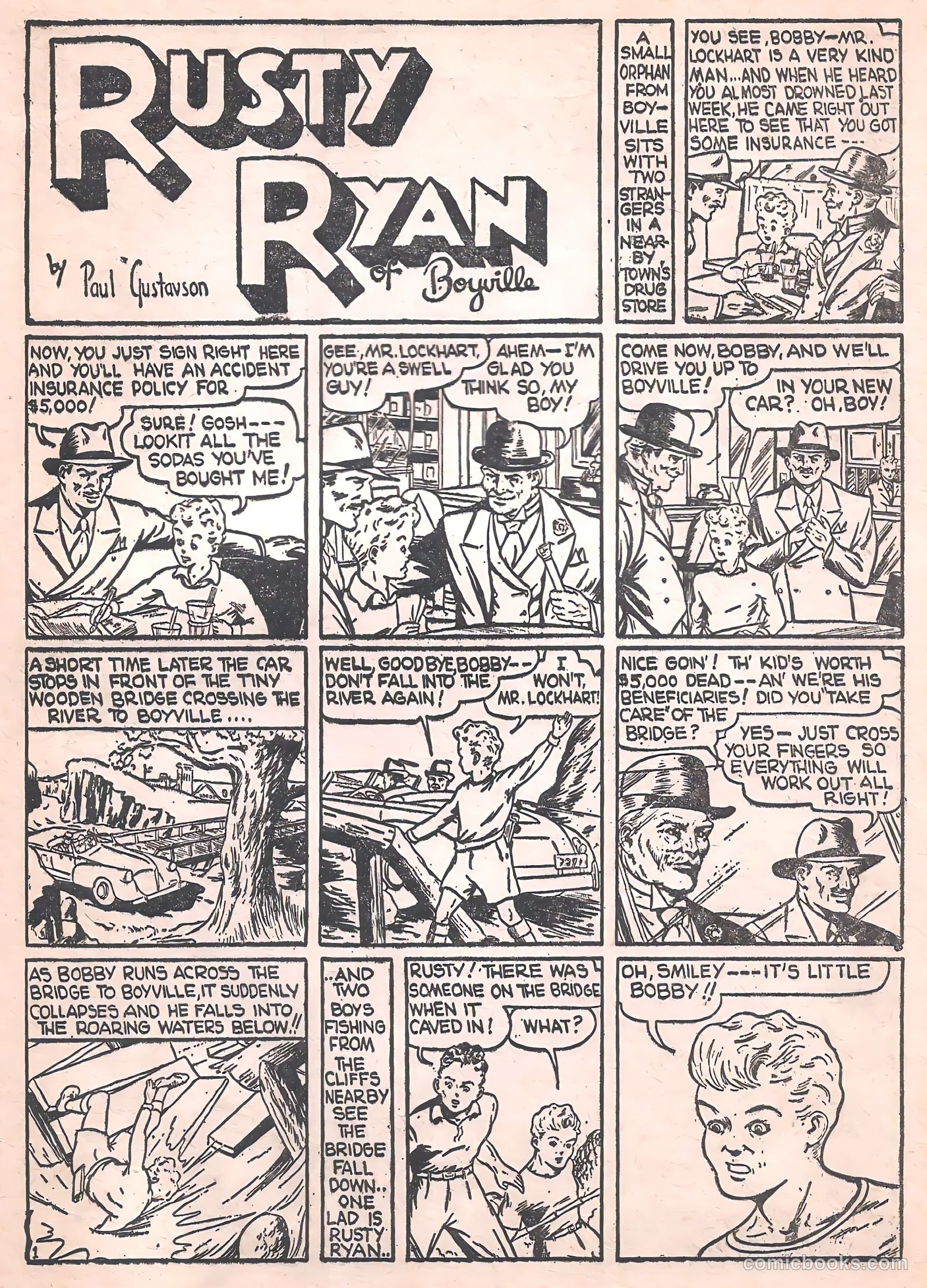 Super Thrill Album #1 (1959) — page 84 of 98