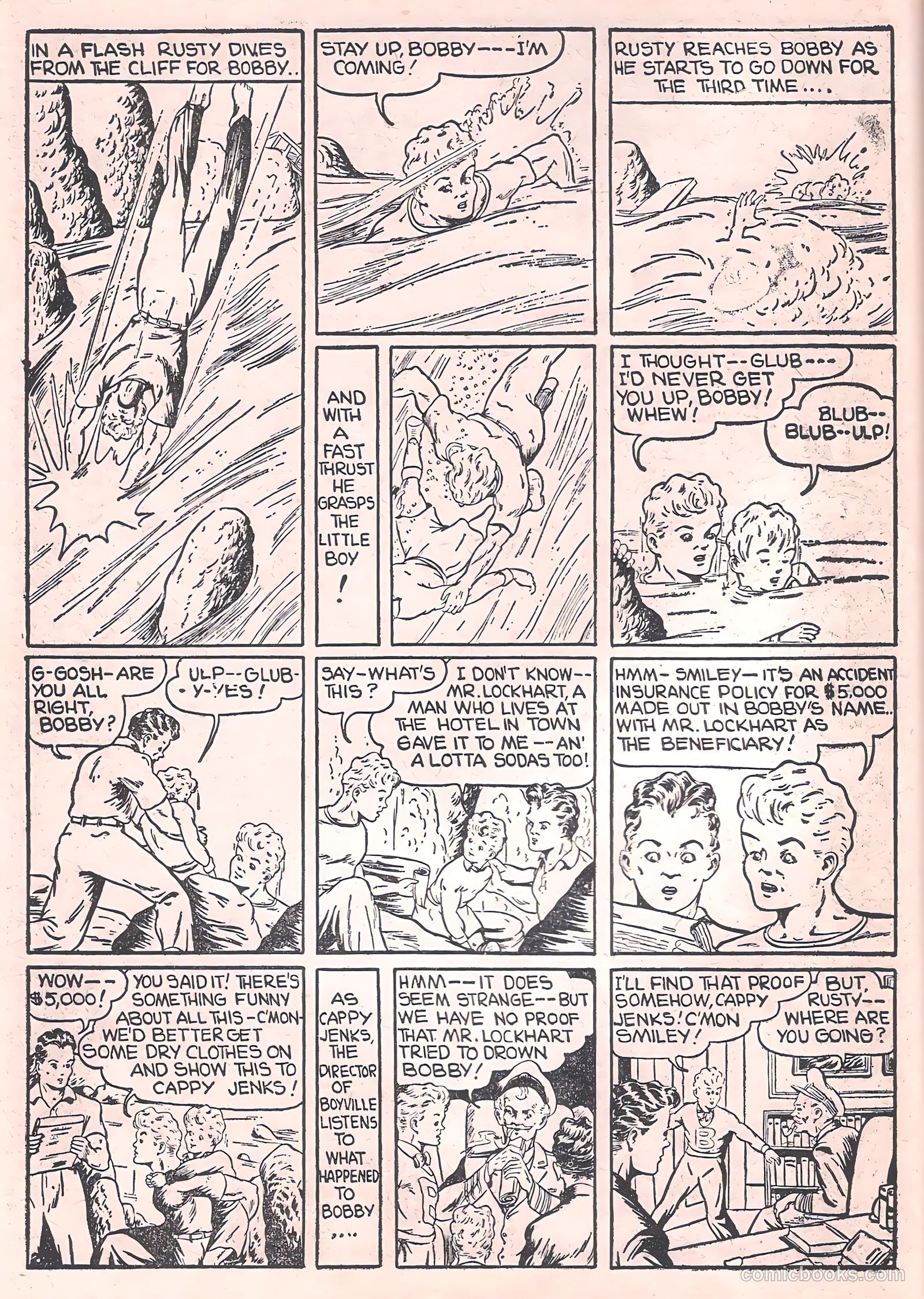 Super Thrill Album #1 (1959) — page 85 of 98