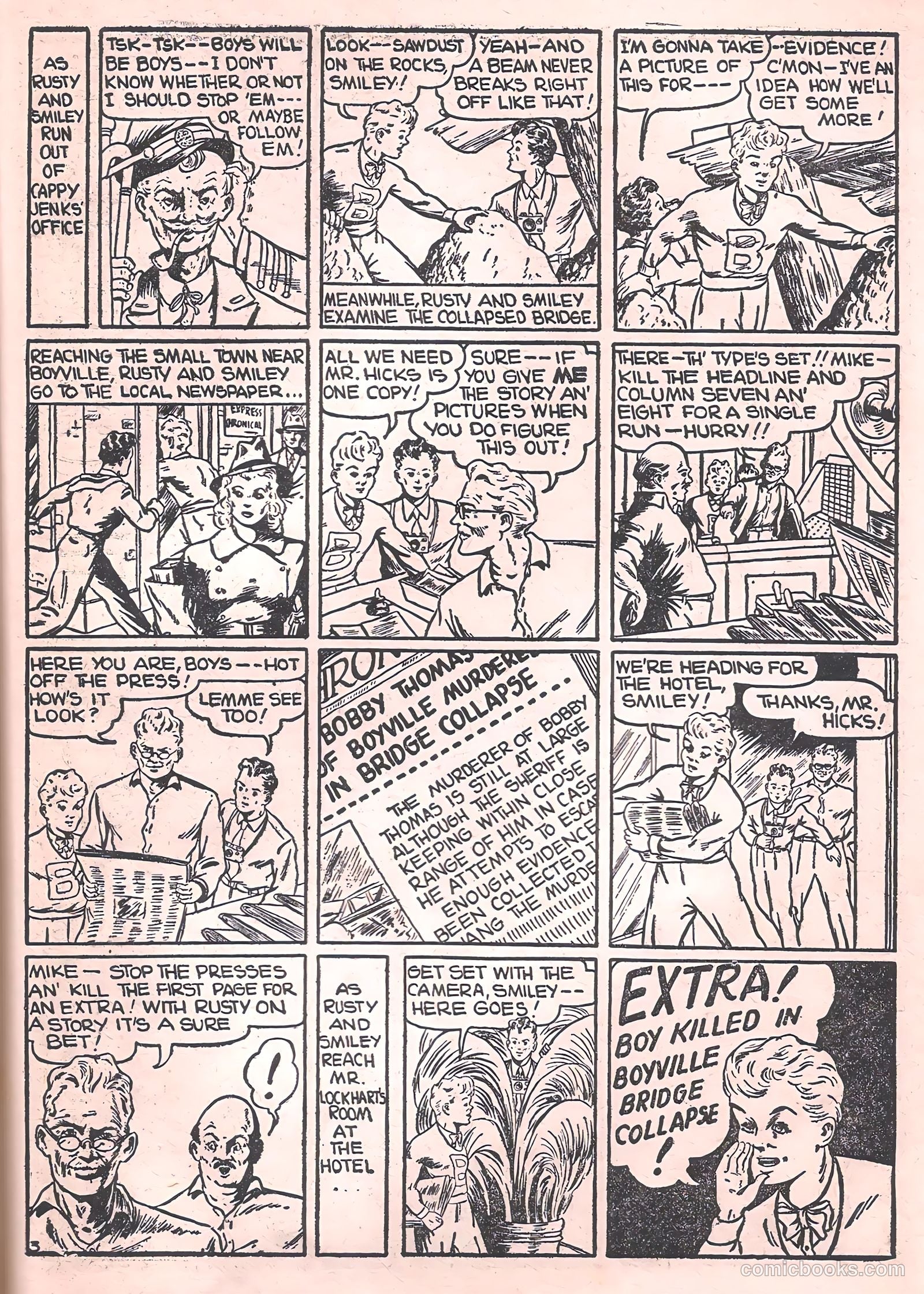 Super Thrill Album #1 (1959) — page 86 of 98
