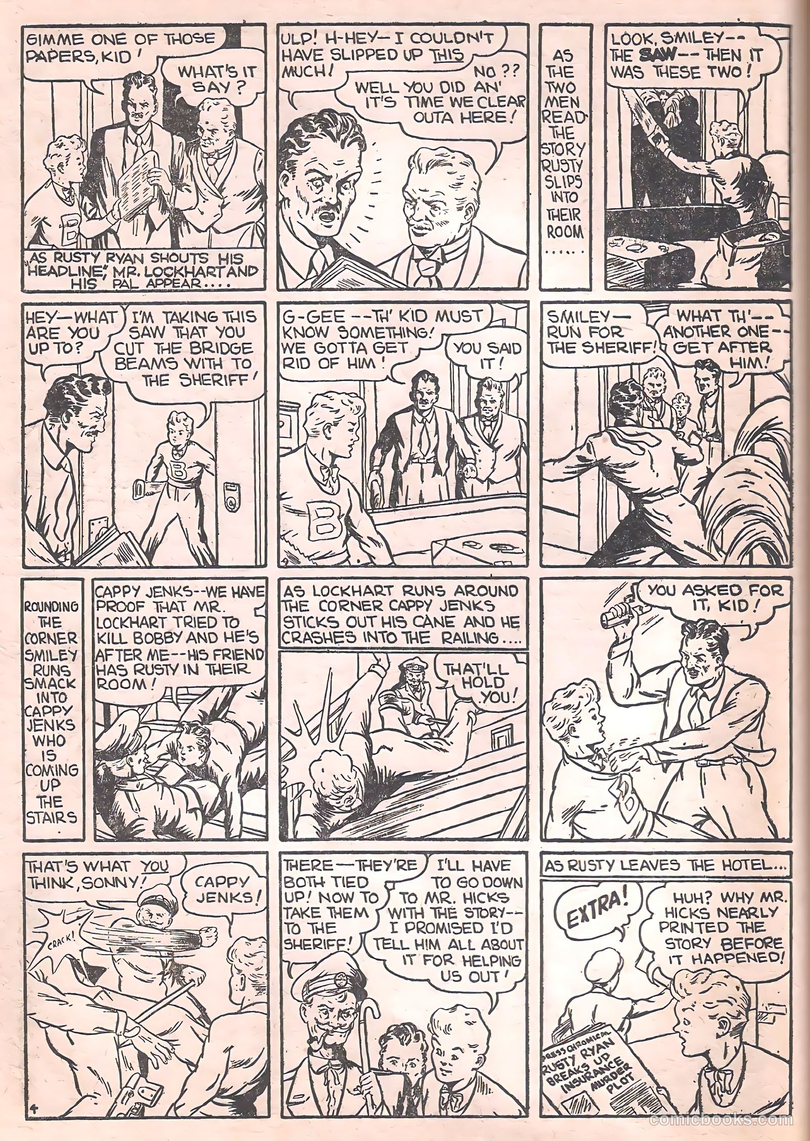 Super Thrill Album #1 (1959) — page 87 of 98