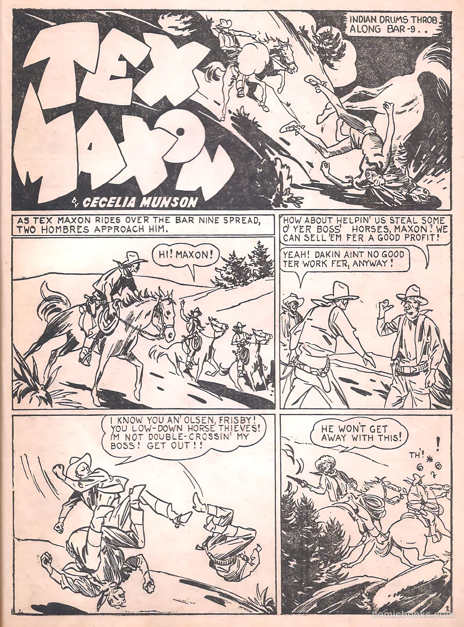Super Thrill Album #1 (1959) — page 92 of 98