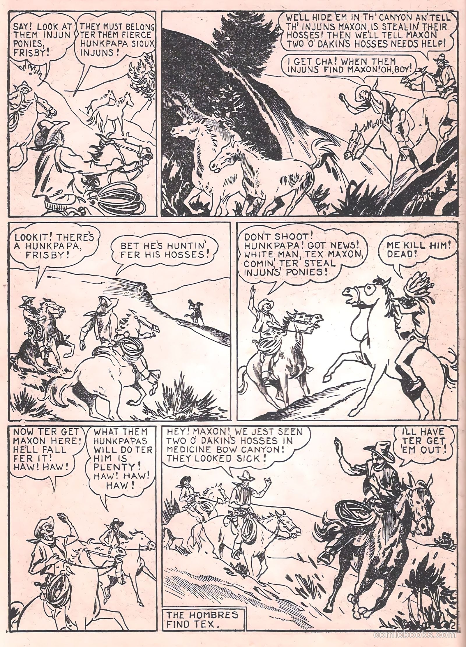 Super Thrill Album #1 (1959) — page 93 of 98