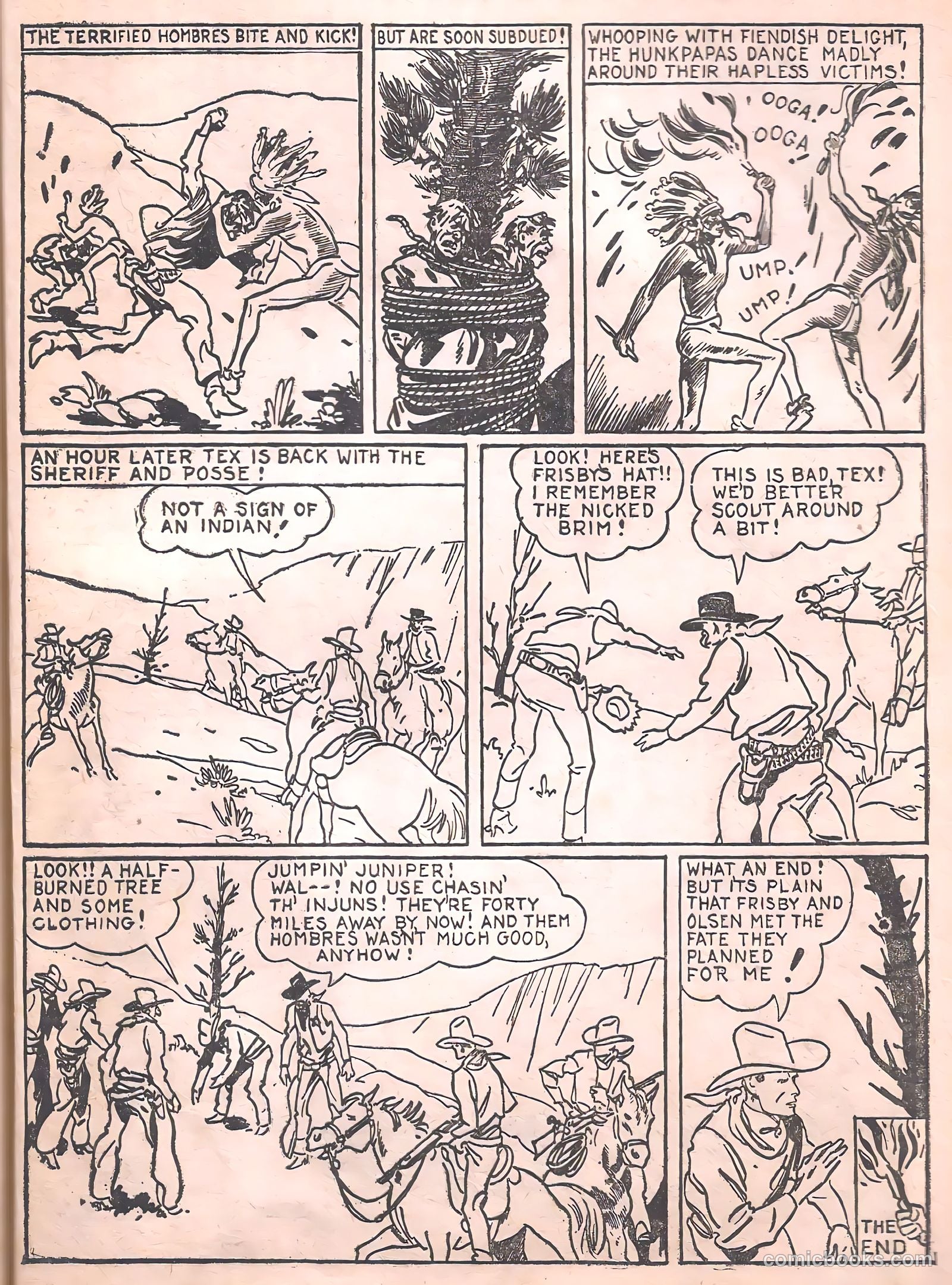 Super Thrill Album #1 (1959) — page 96 of 98