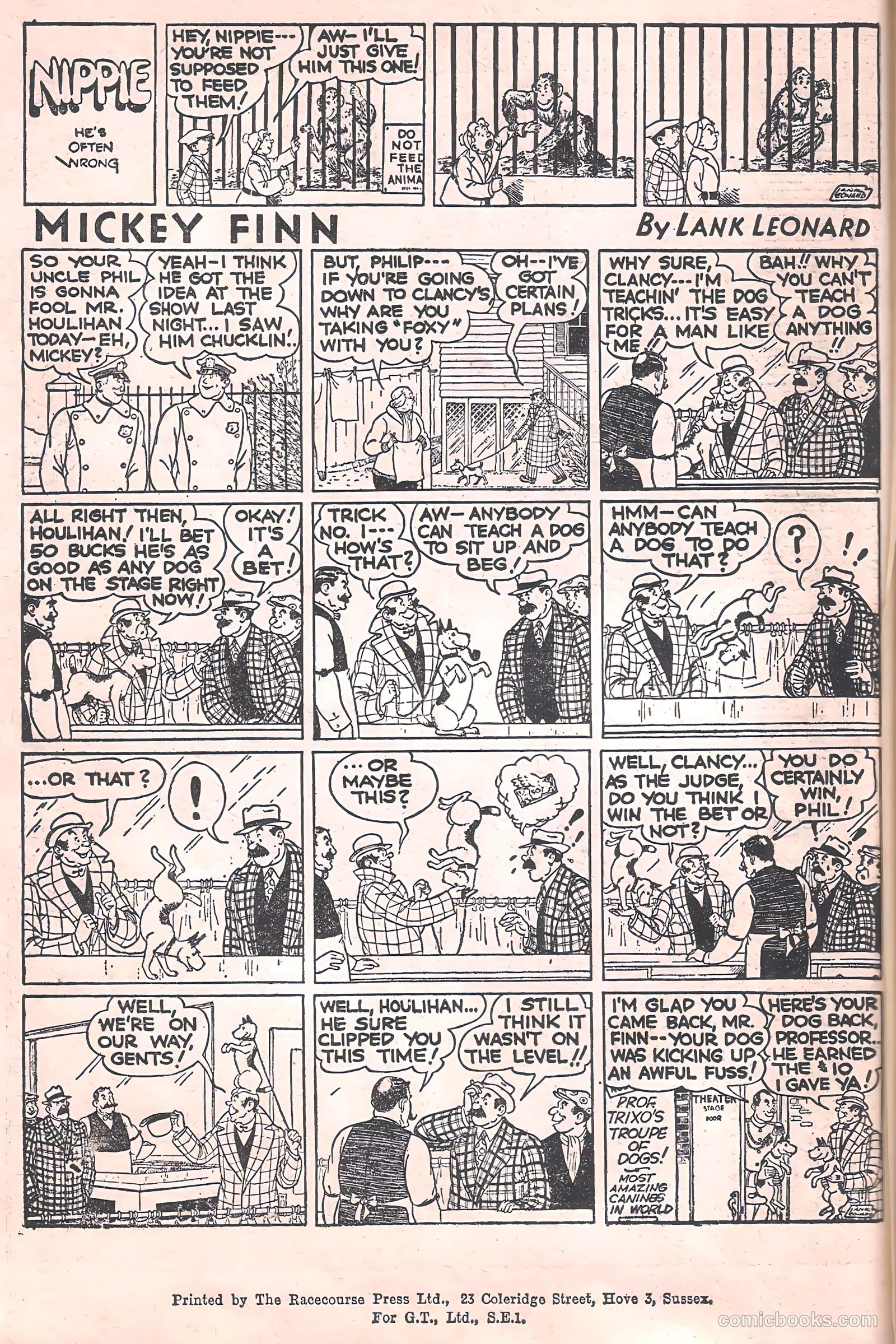 Super Thrill Album #1 (1959) — page 97 of 98