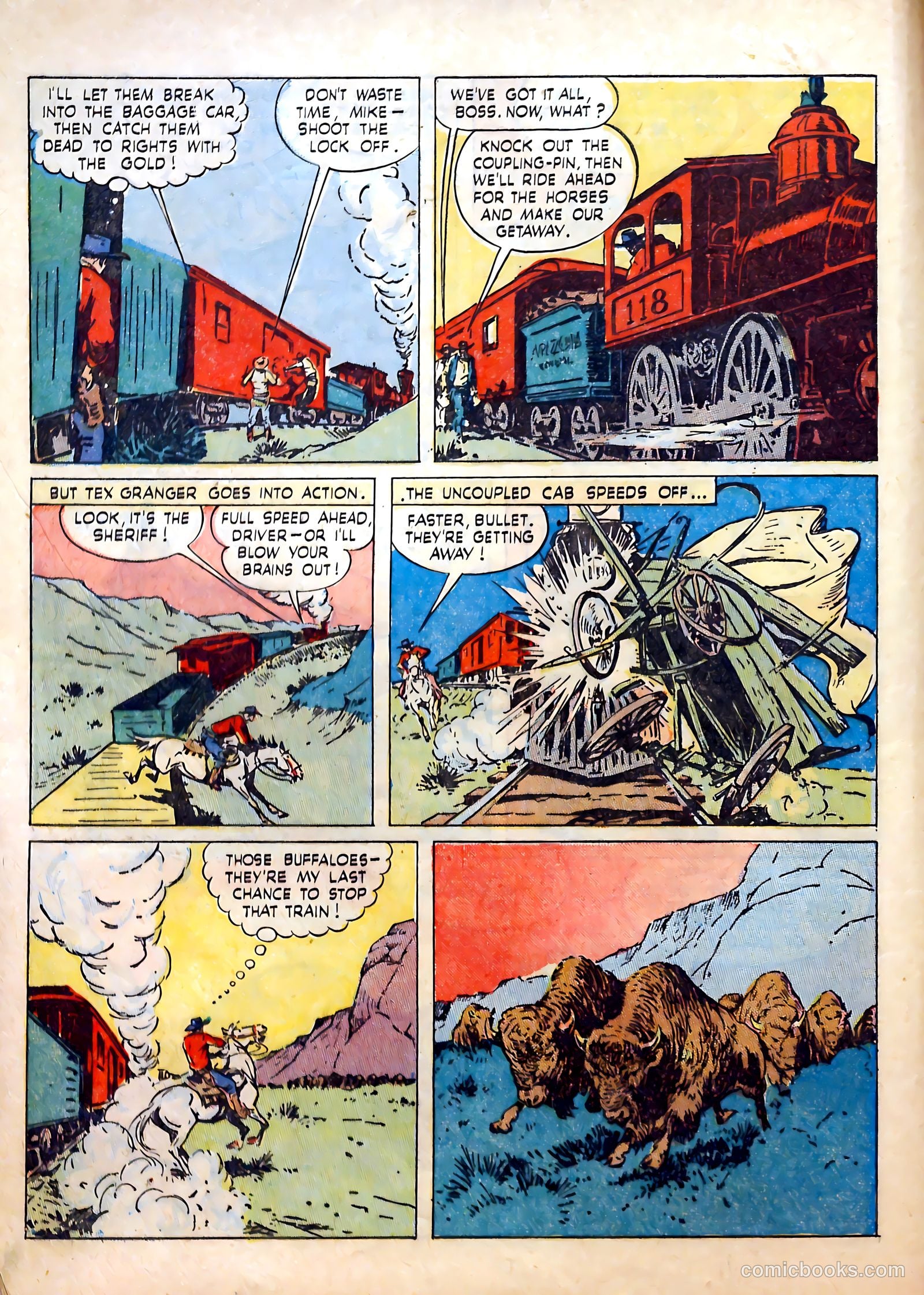 Tex Granger #19 — page 8 of 34