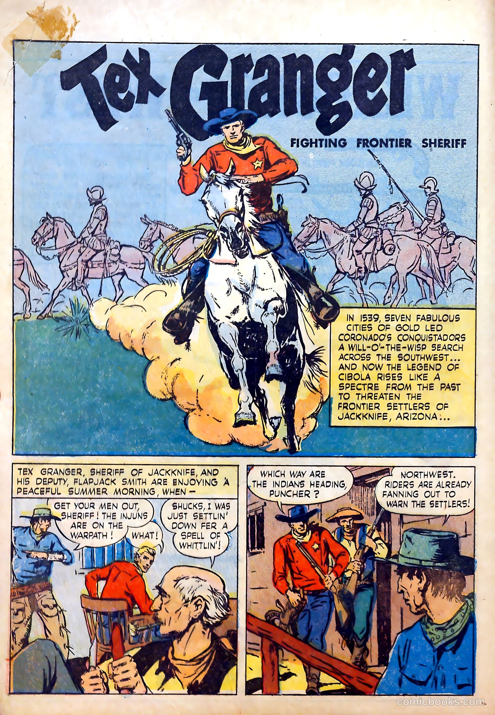 Tex Granger #19 — page 12 of 34