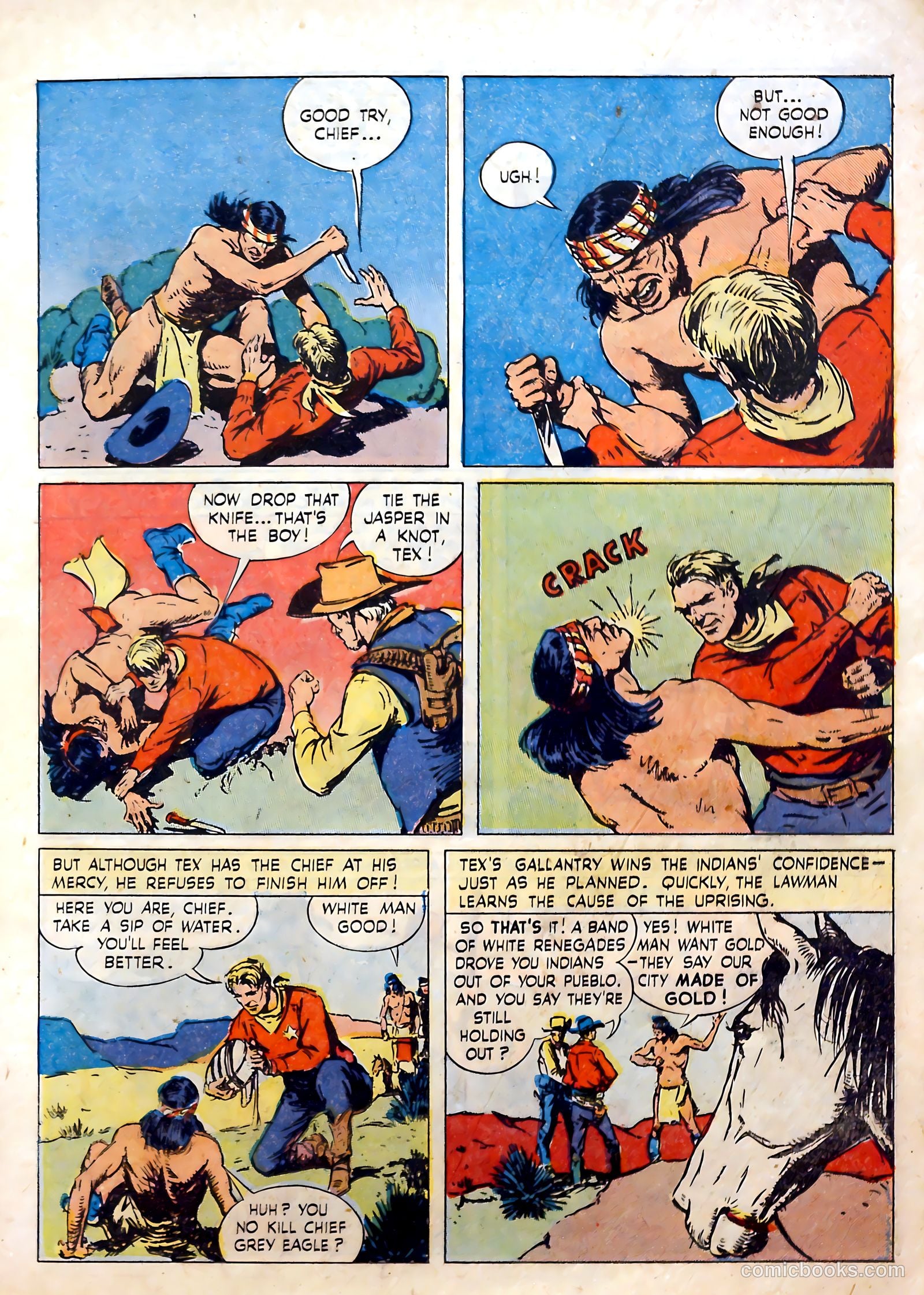 Tex Granger #19 — page 15 of 34