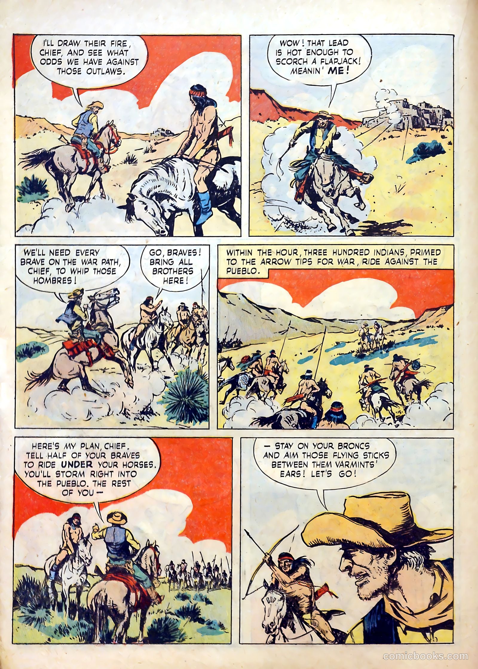 Tex Granger #19 — page 18 of 34