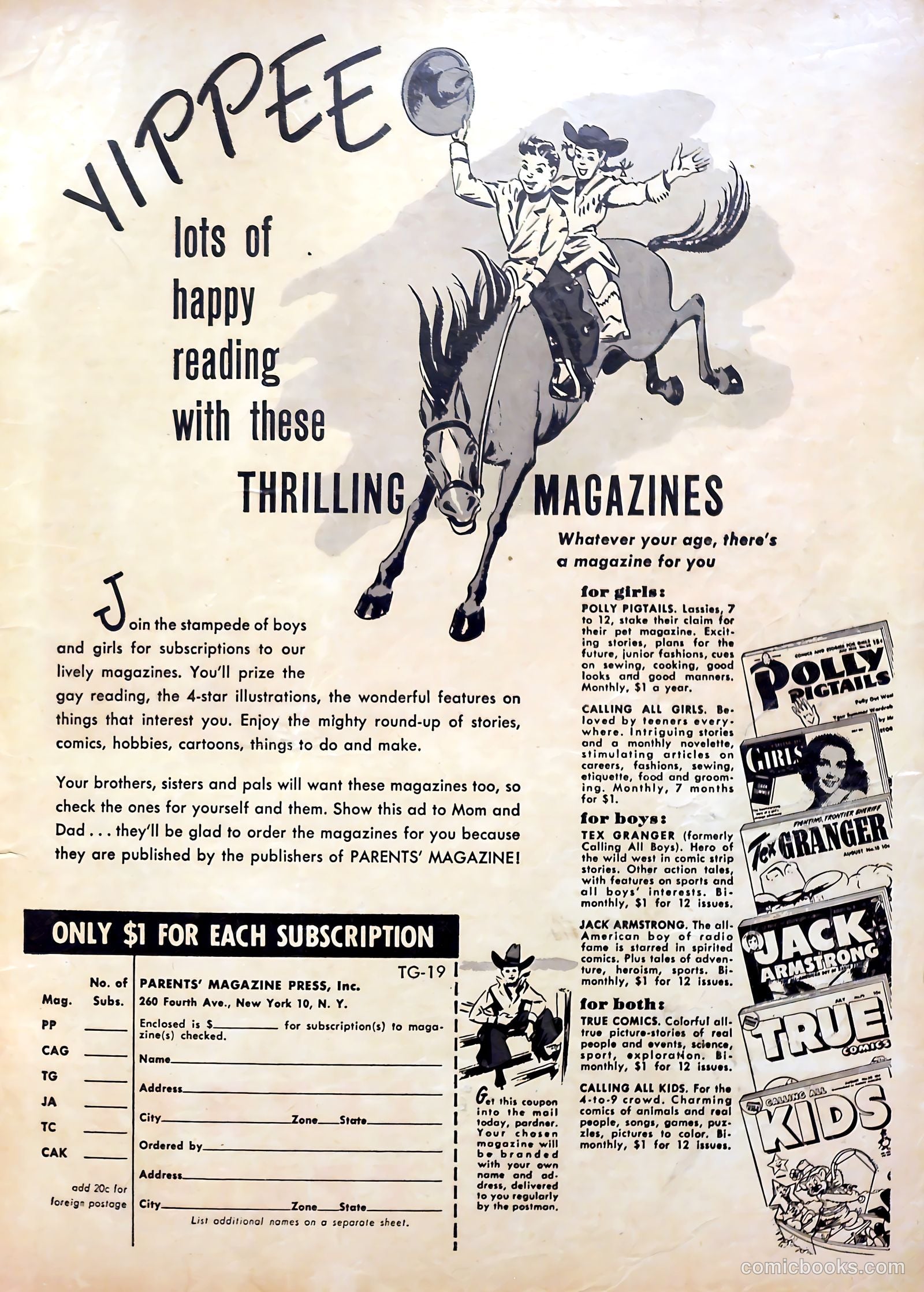 Tex Granger #19 — page 33 of 34