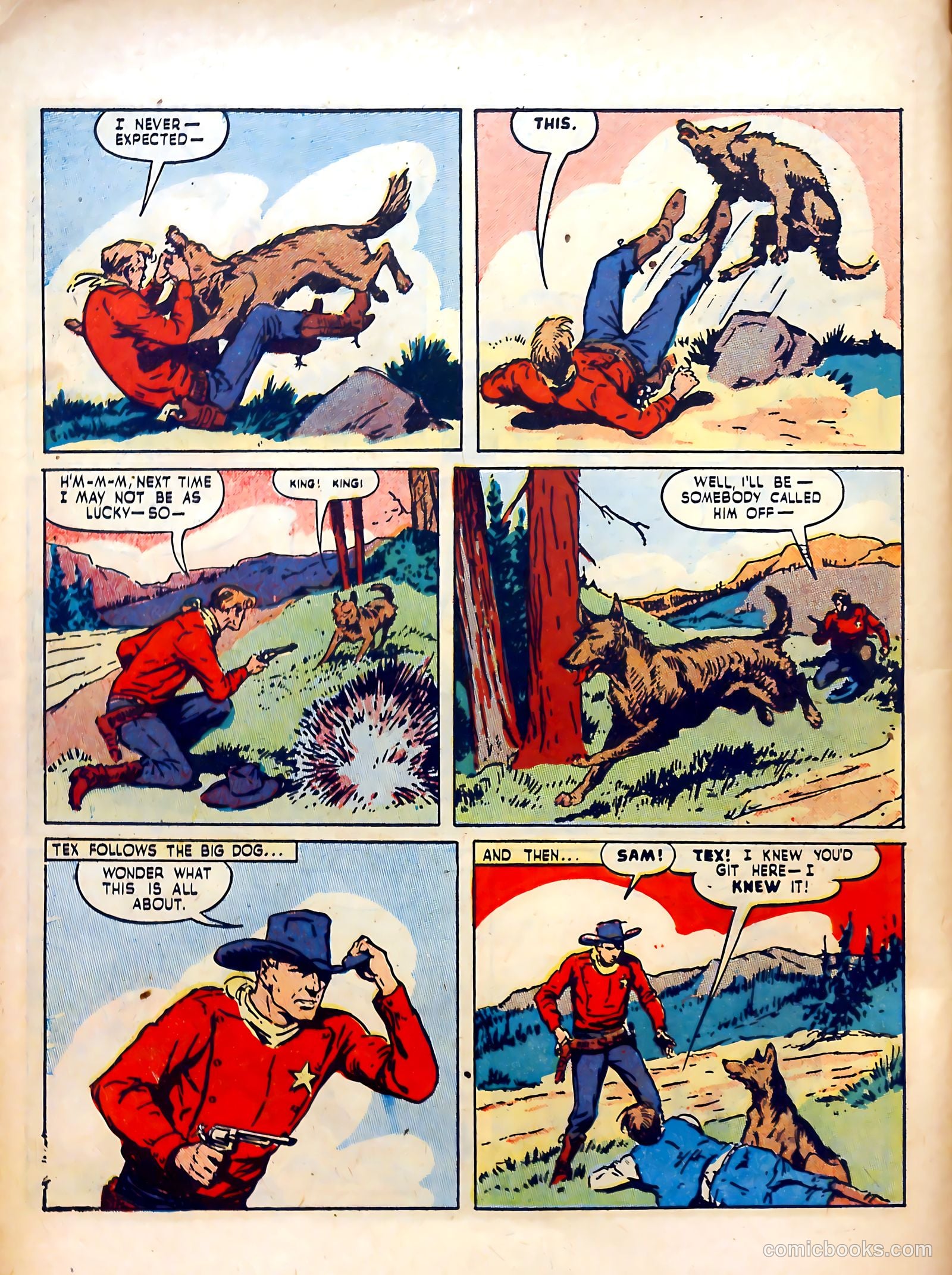 Tex Granger #22 — page 6 of 35