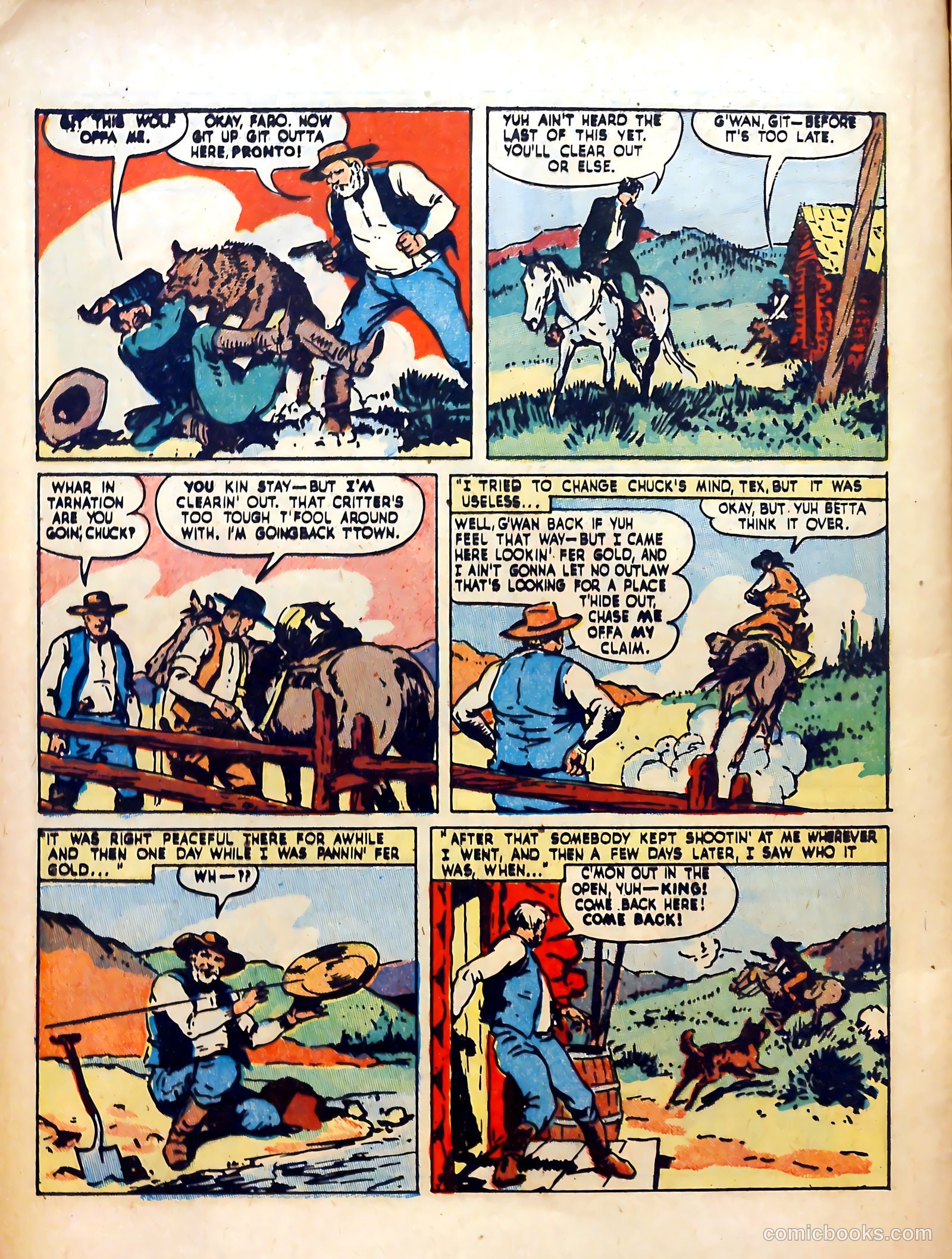 Tex Granger #22 — page 8 of 35