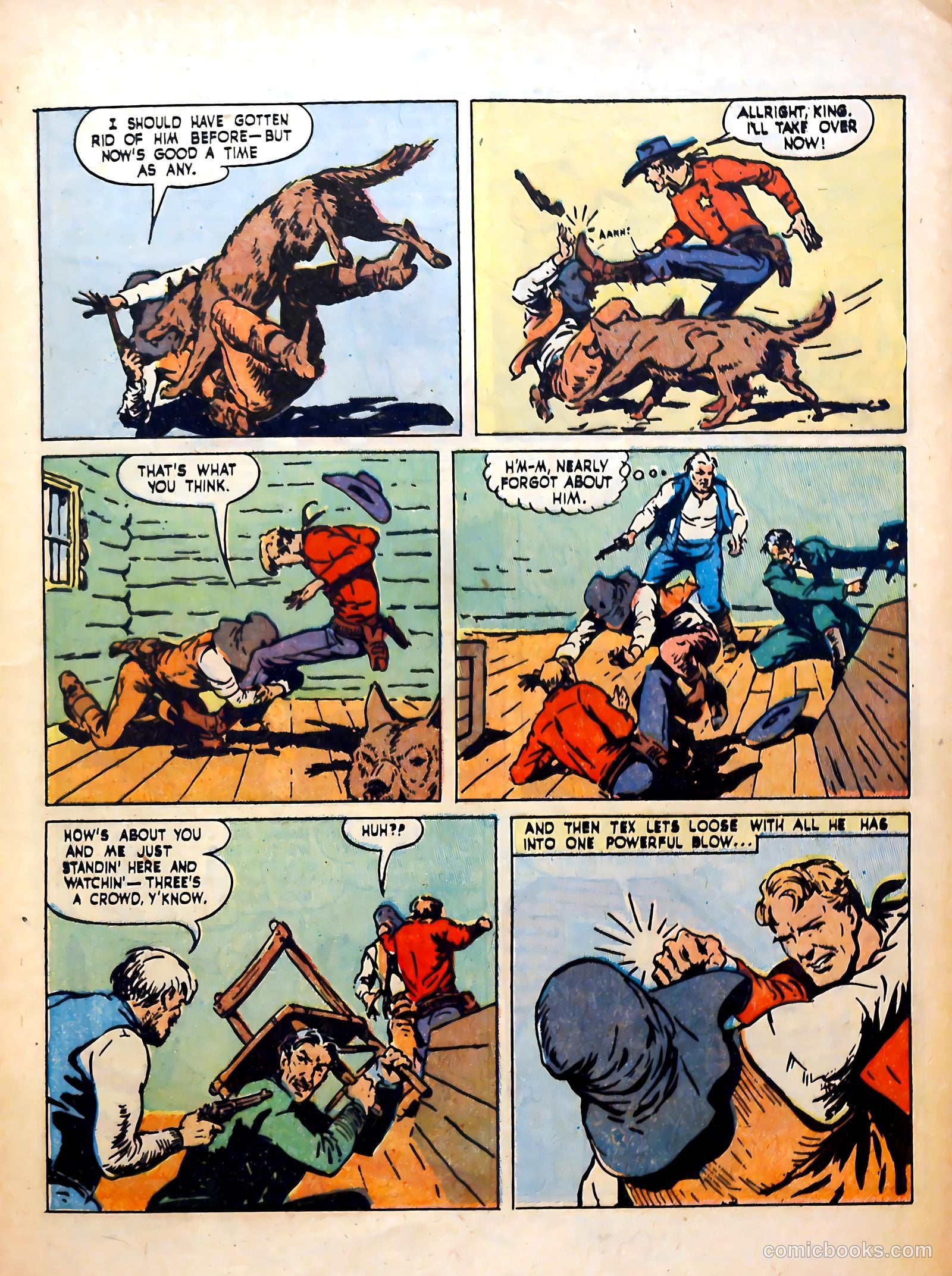 Tex Granger #22 — page 13 of 35