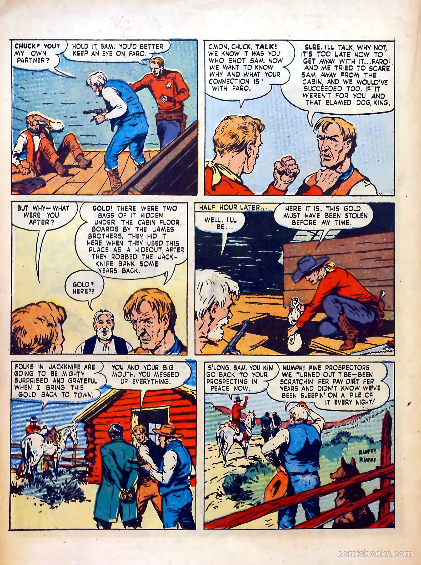 Tex Granger #22 — page 14 of 35