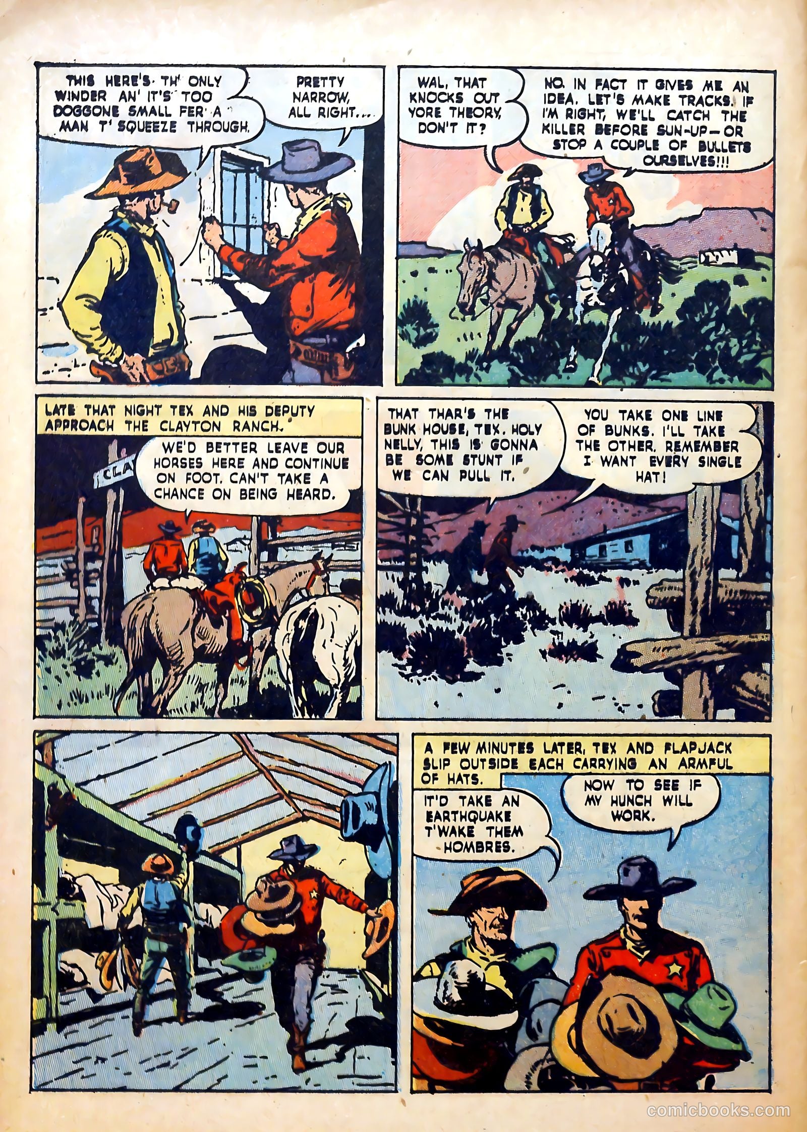 Tex Granger #22 — page 23 of 35