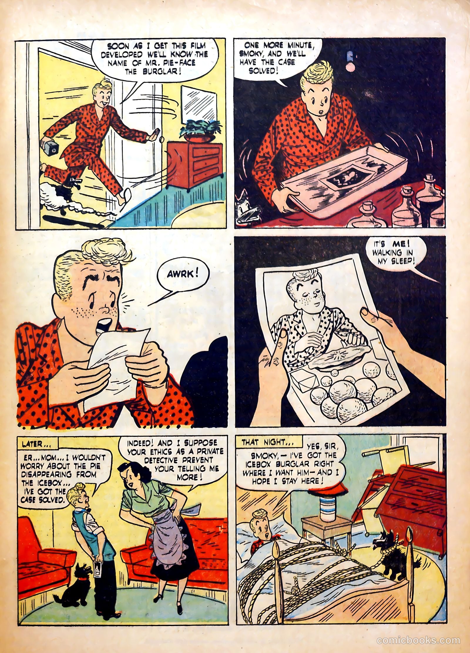Tex Granger #22 — page 32 of 35