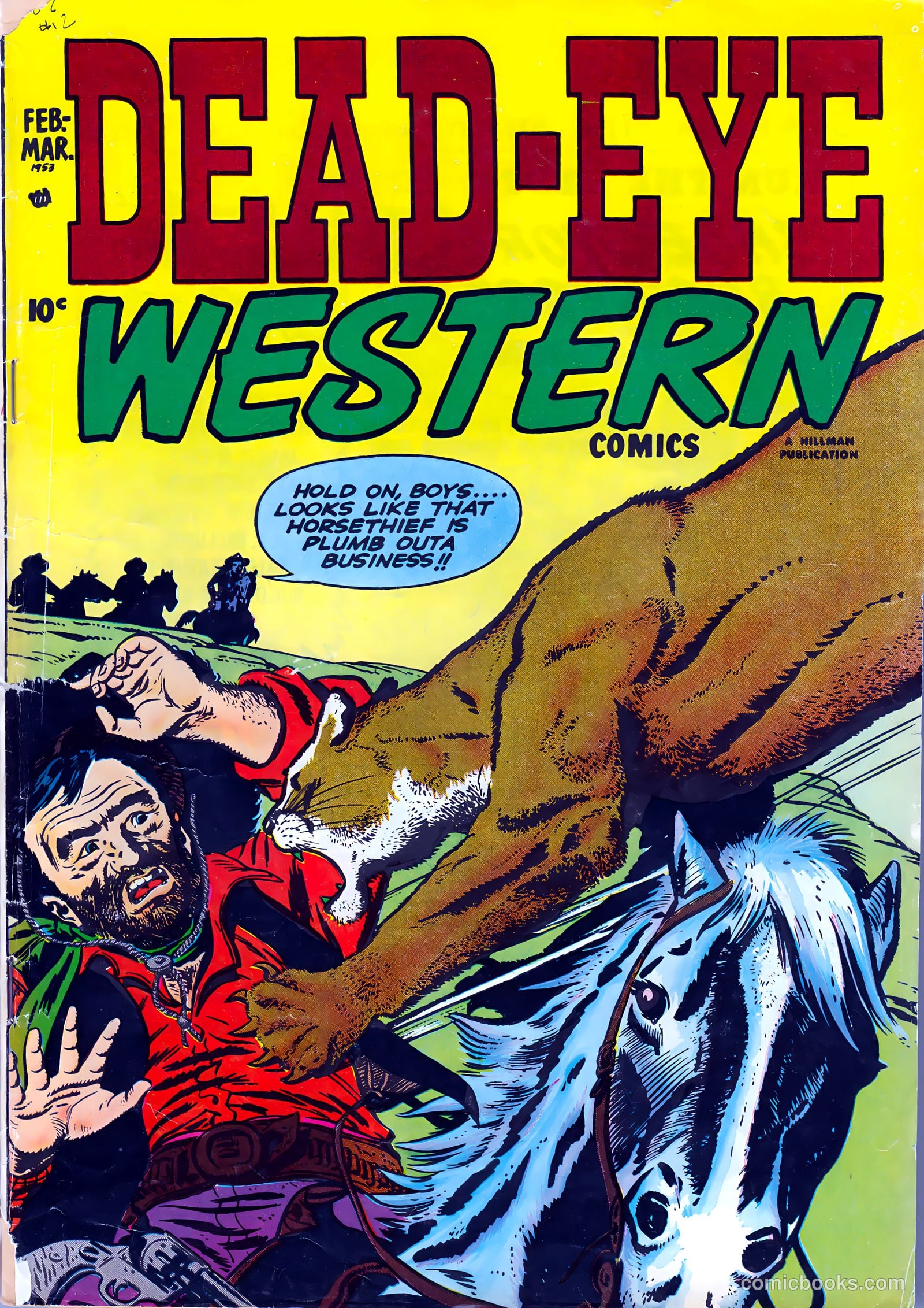 Dead-Eye Western v2 #12