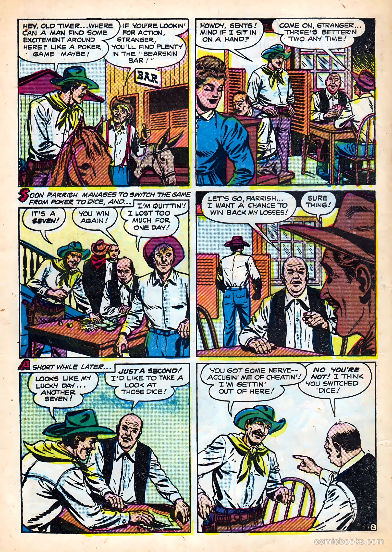 Dead-Eye Western v2 #12 — page 4 of 36