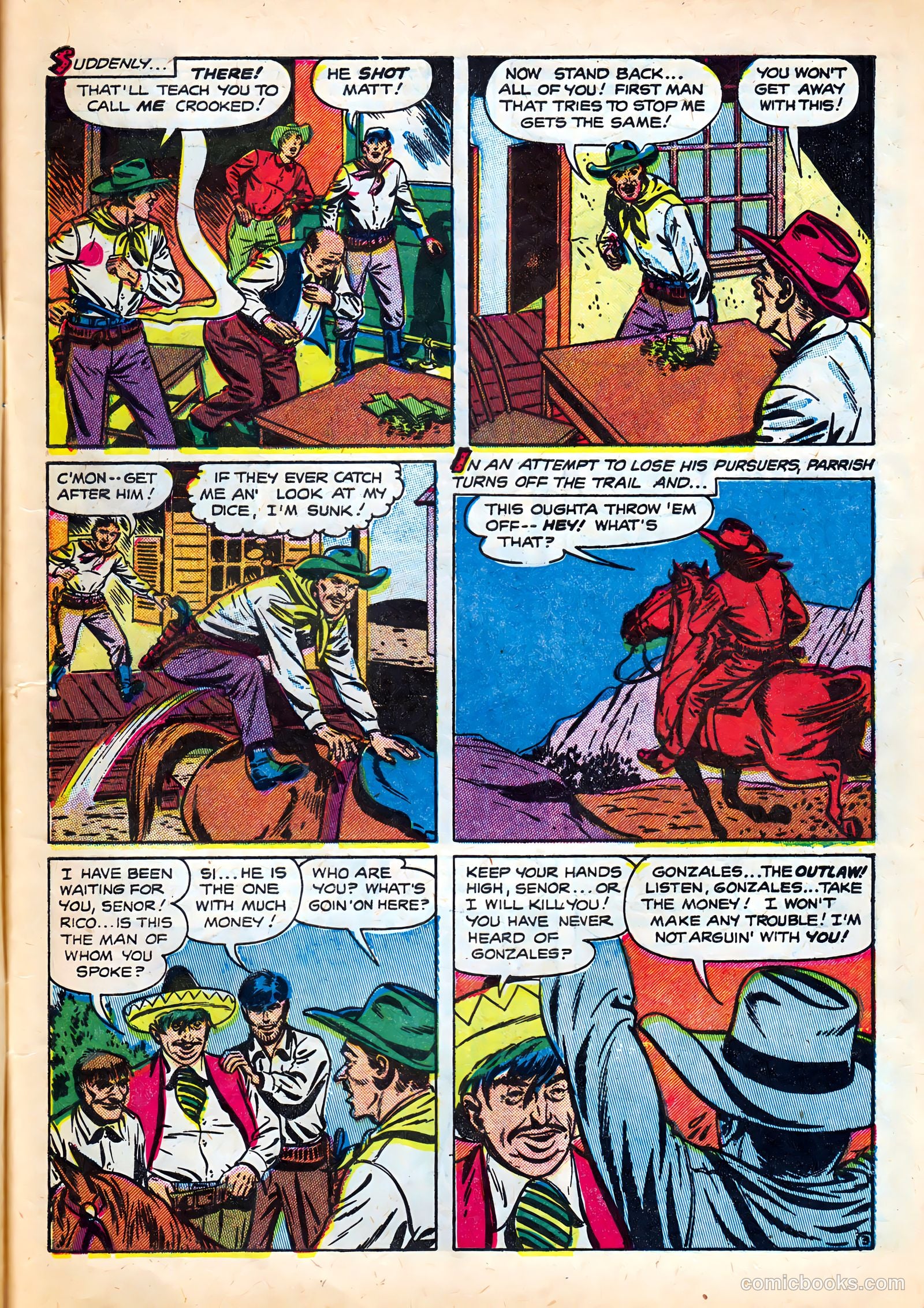 Dead-Eye Western v2 #12 — page 5 of 36