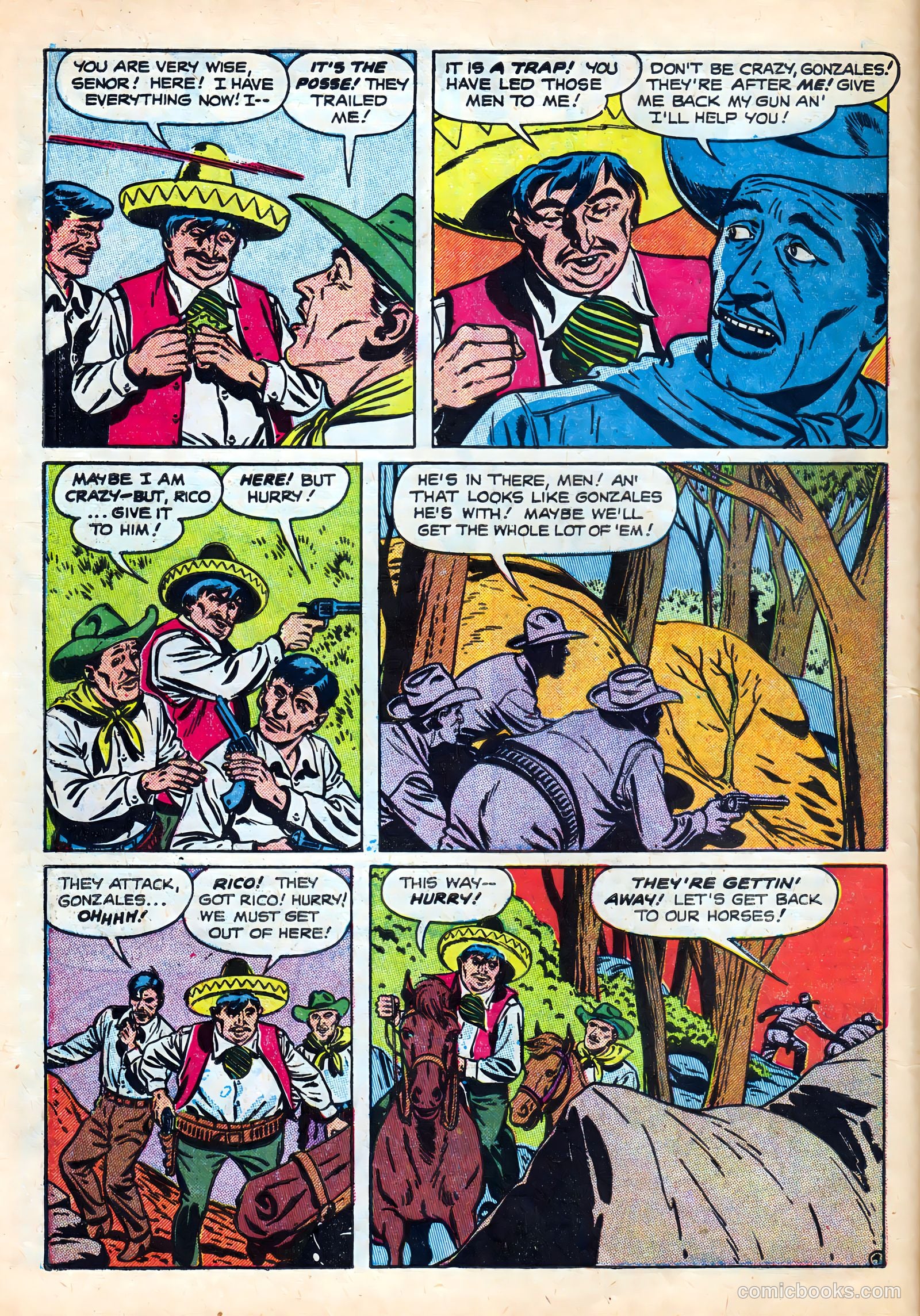 Dead-Eye Western v2 #12 — page 6 of 36