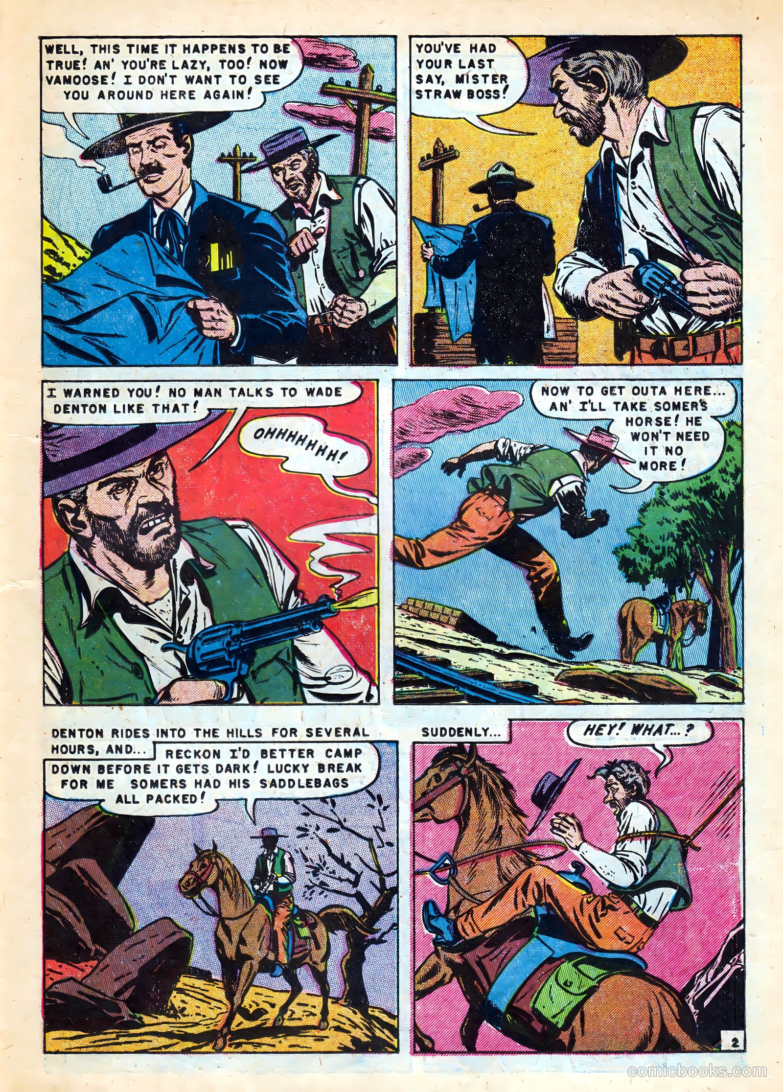 Dead-Eye Western v2 #12 — page 11 of 36