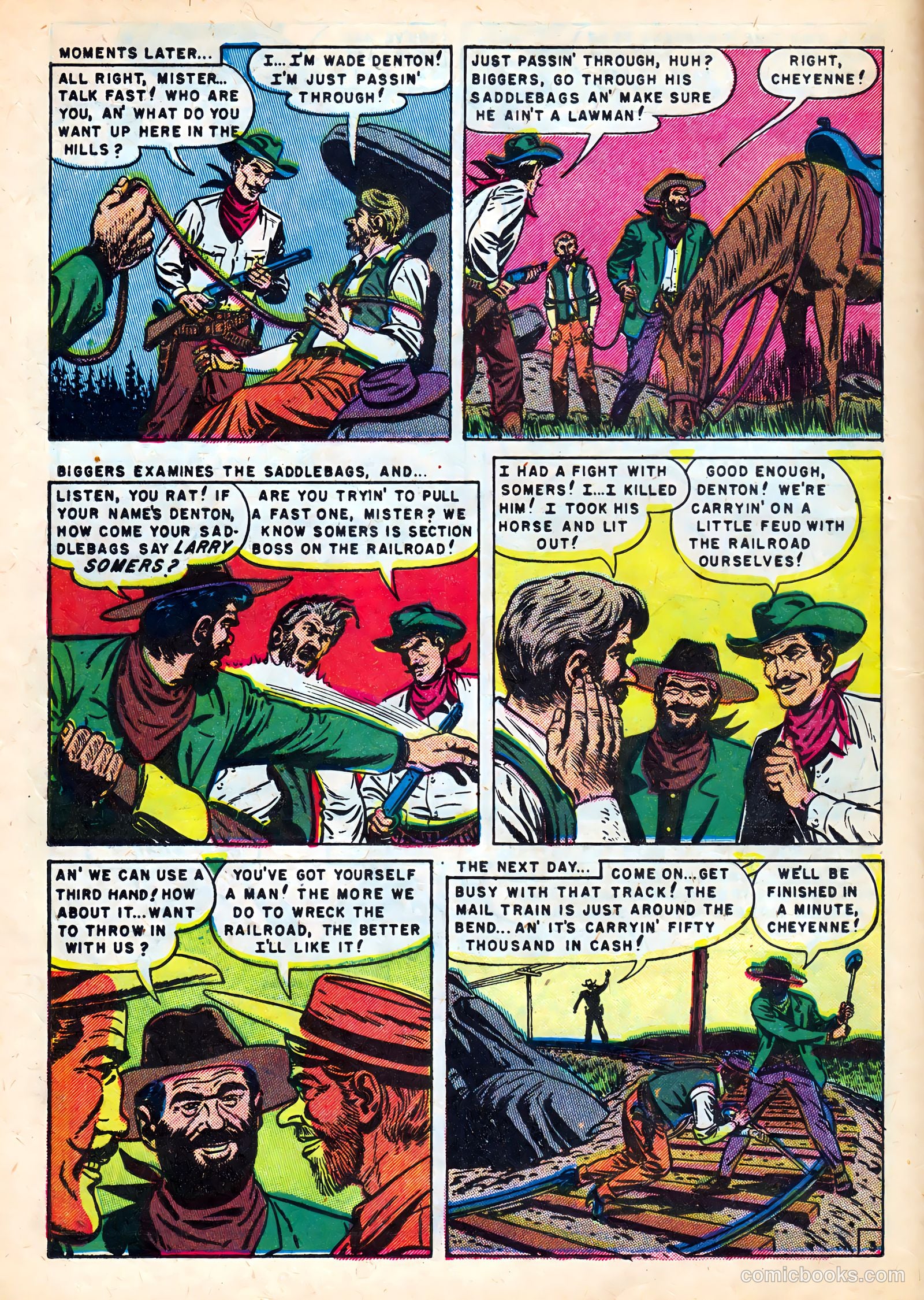 Dead-Eye Western v2 #12 — page 12 of 36