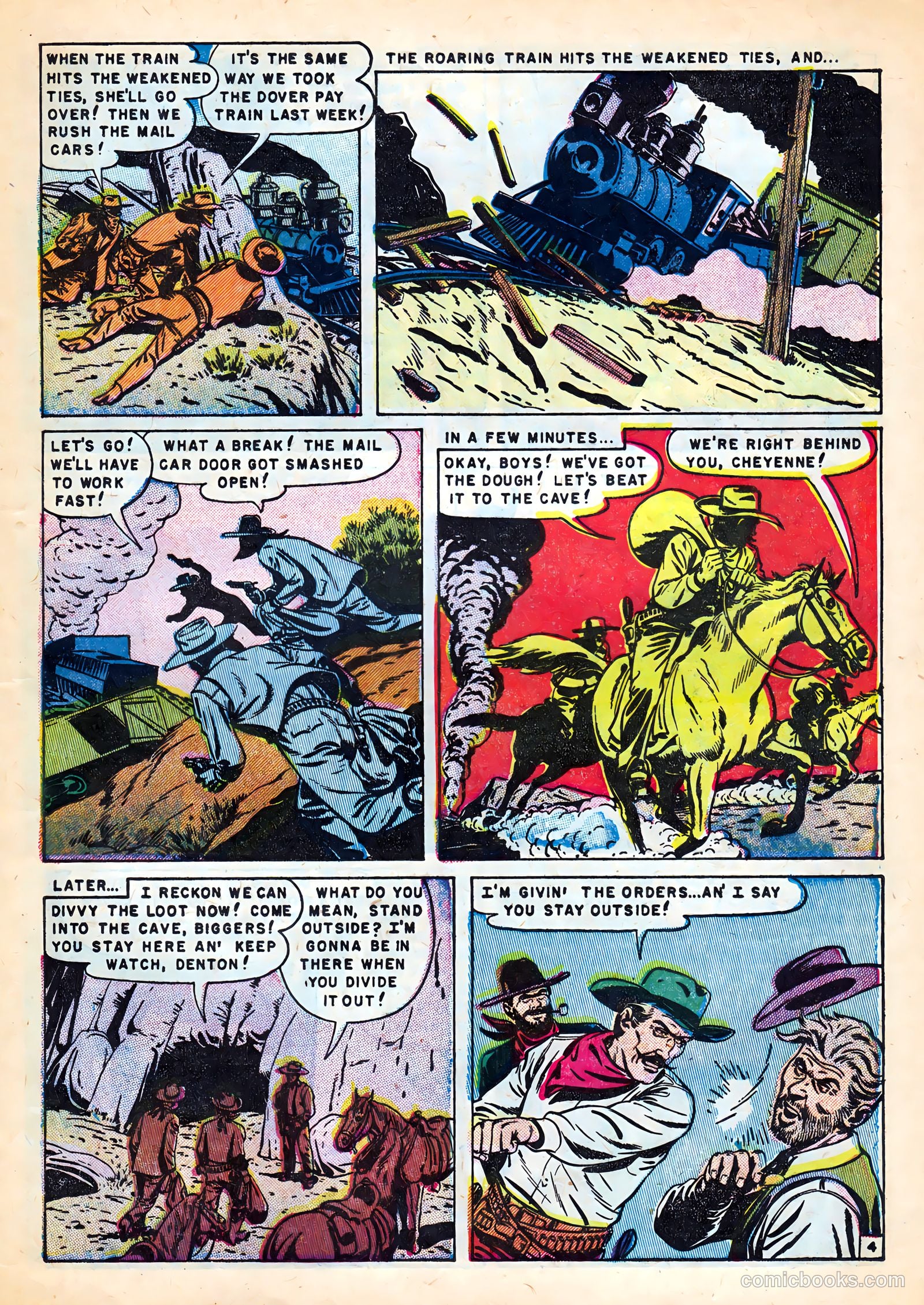Dead-Eye Western v2 #12 — page 13 of 36