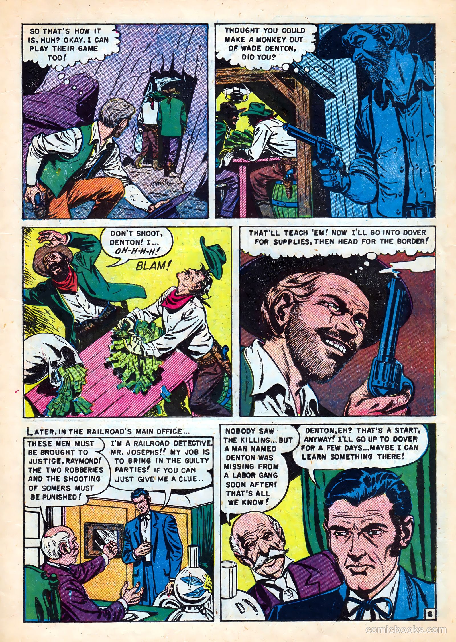 Dead-Eye Western v2 #12 — page 14 of 36