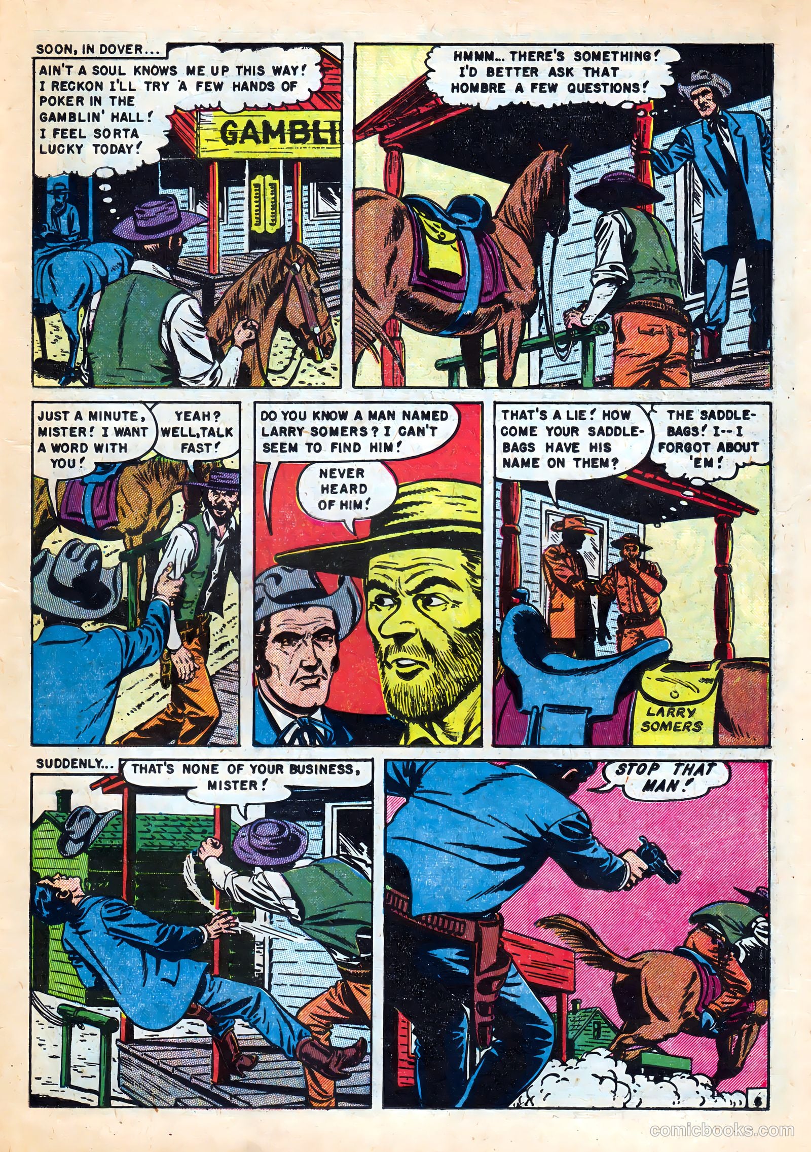 Dead-Eye Western v2 #12 — page 15 of 36