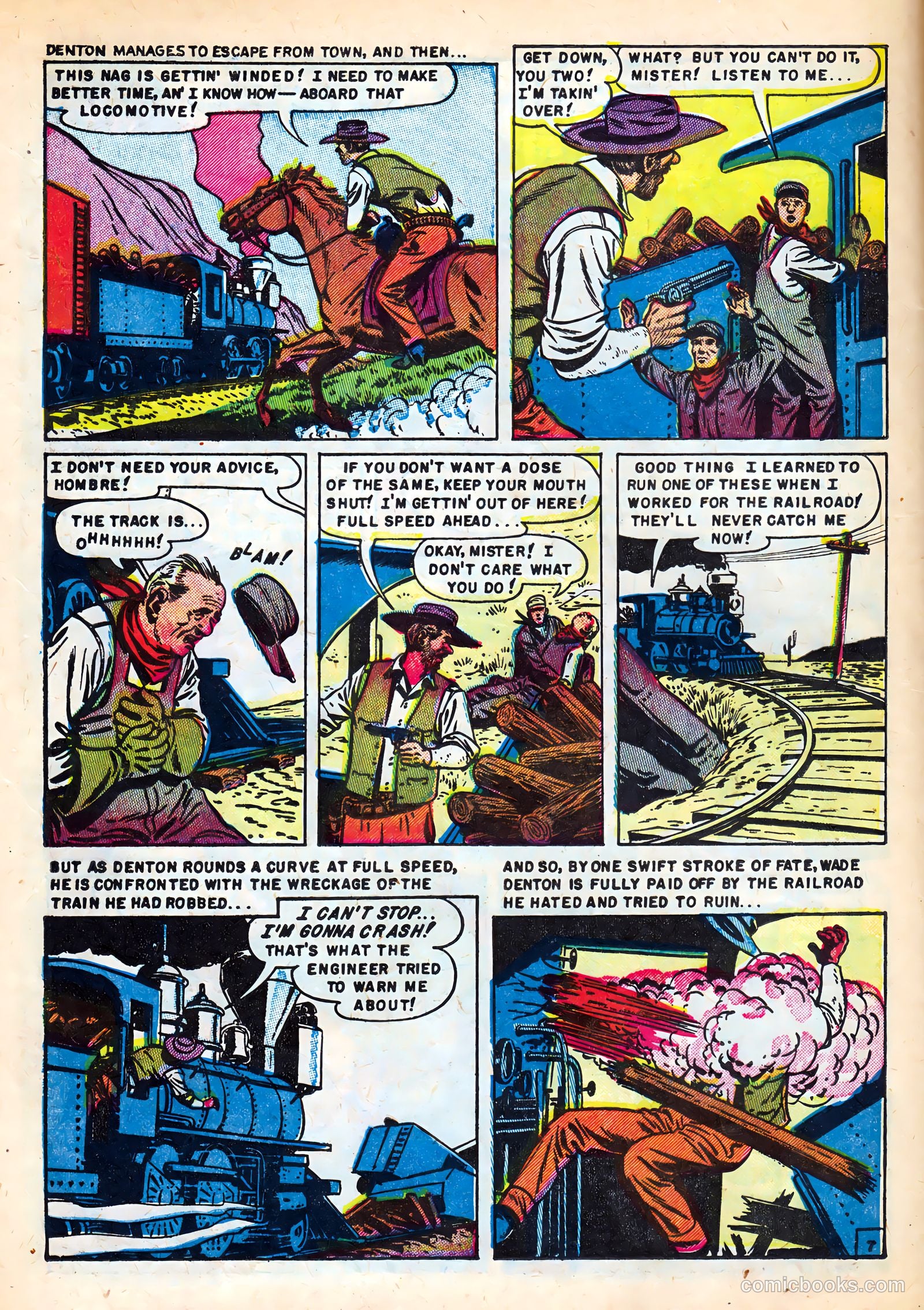 Dead-Eye Western v2 #12 — page 16 of 36