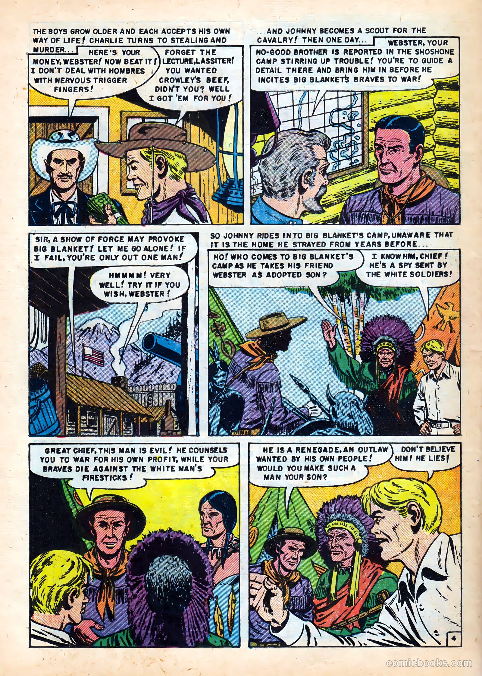Dead-Eye Western v2 #12 — page 22 of 36