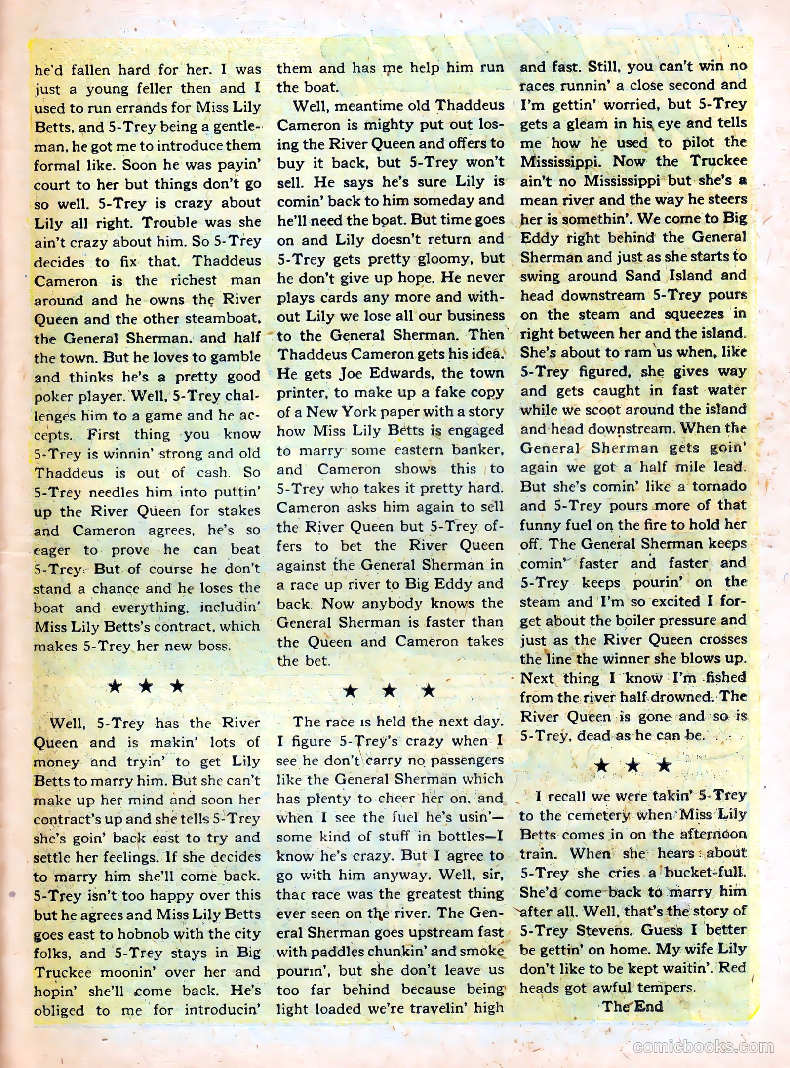 Dead-Eye Western v2 #12 — page 27 of 36