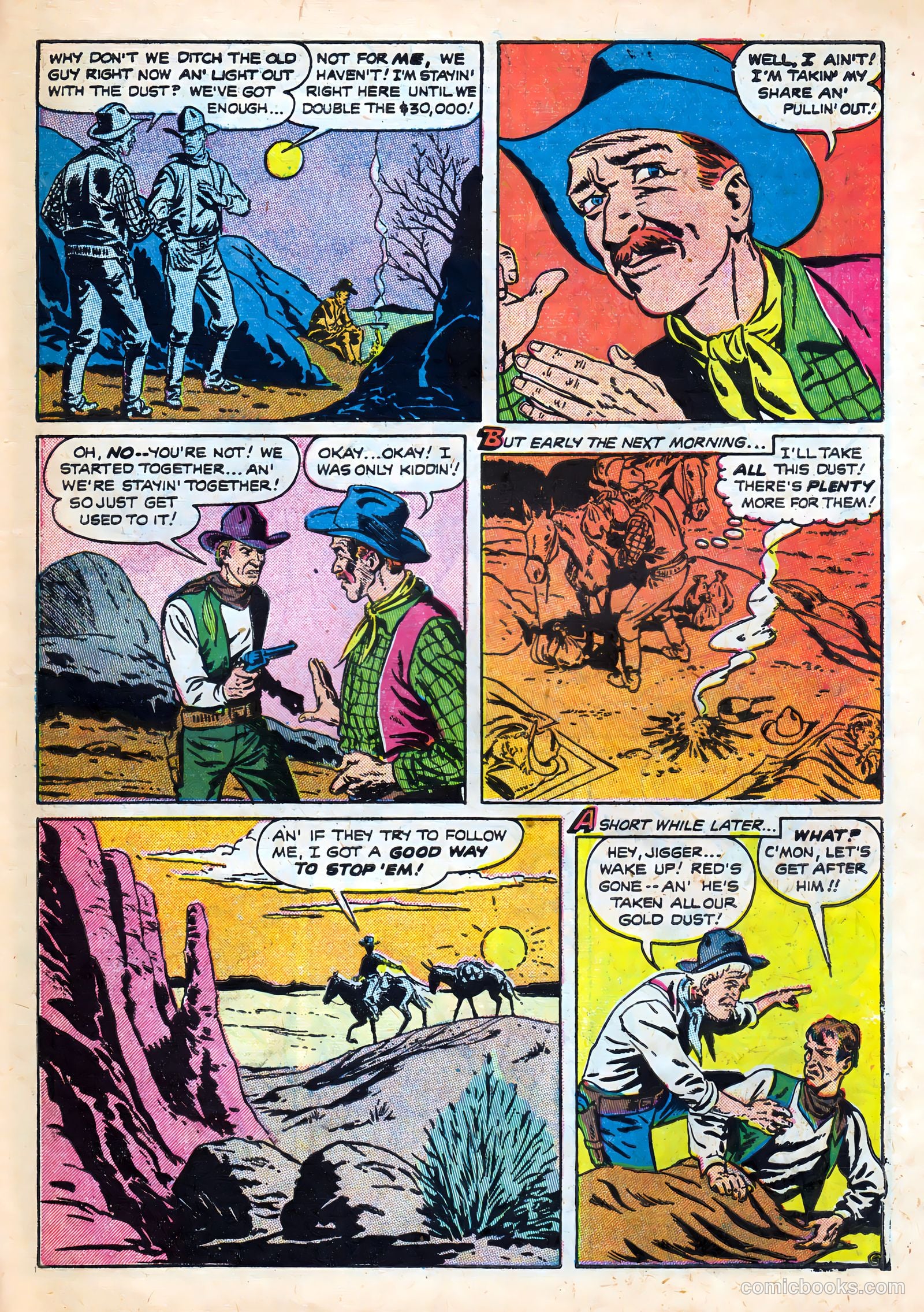 Dead-Eye Western v2 #12 — page 31 of 36