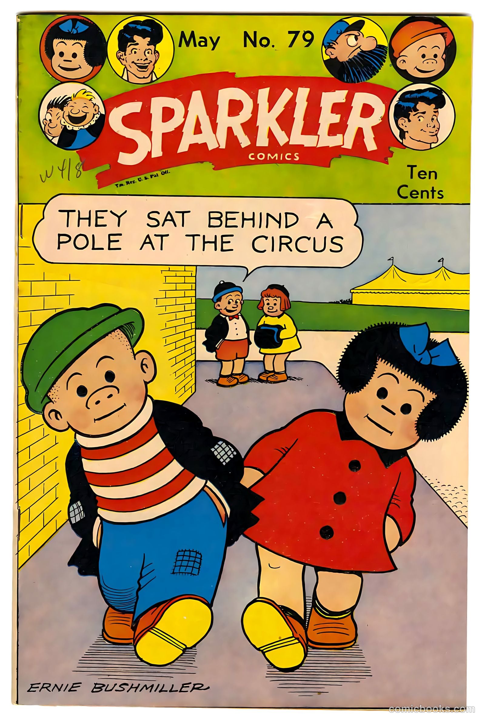 Sparkler Comics #79