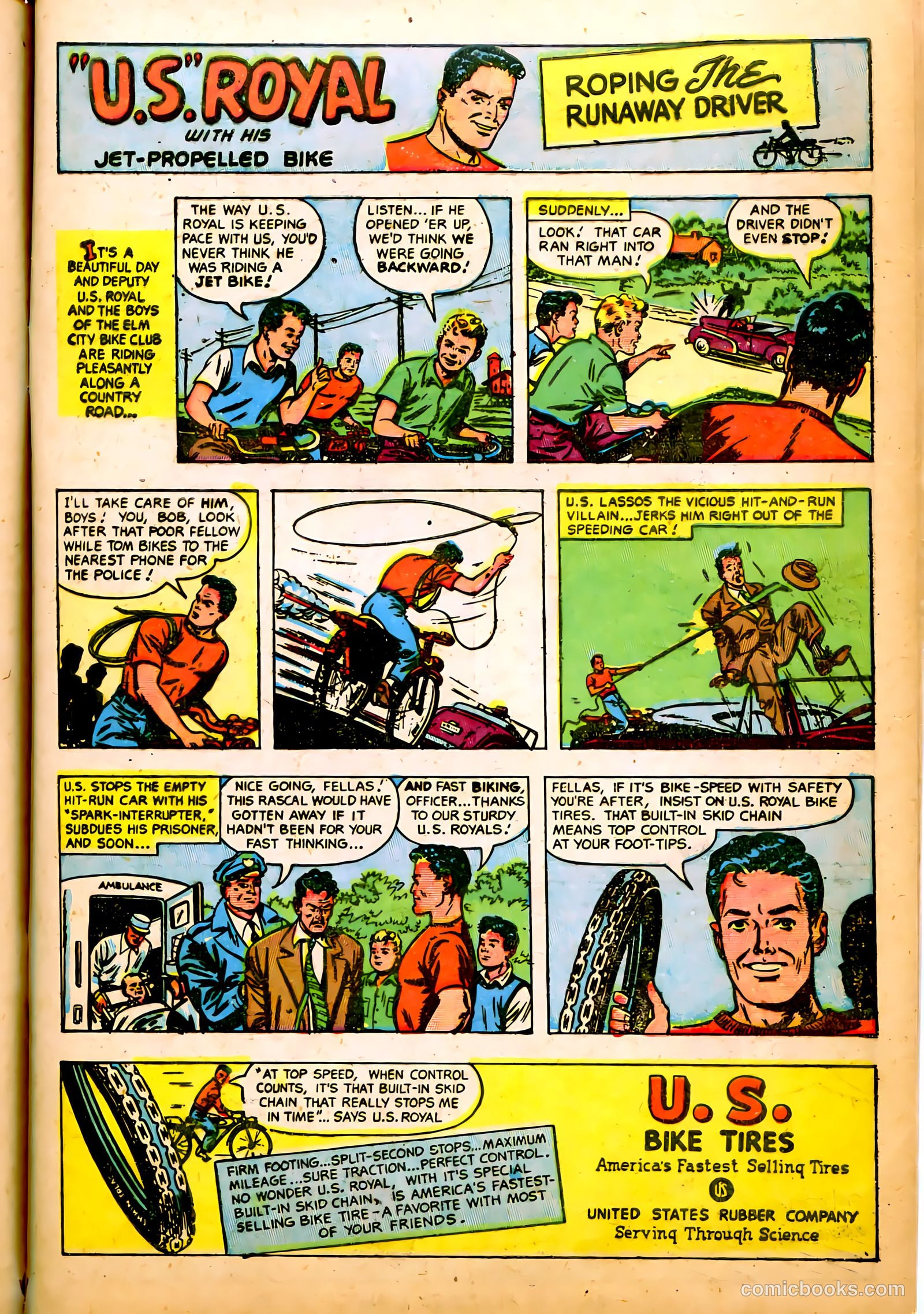 Sparkler Comics #79 (1948) — page 3 of 33