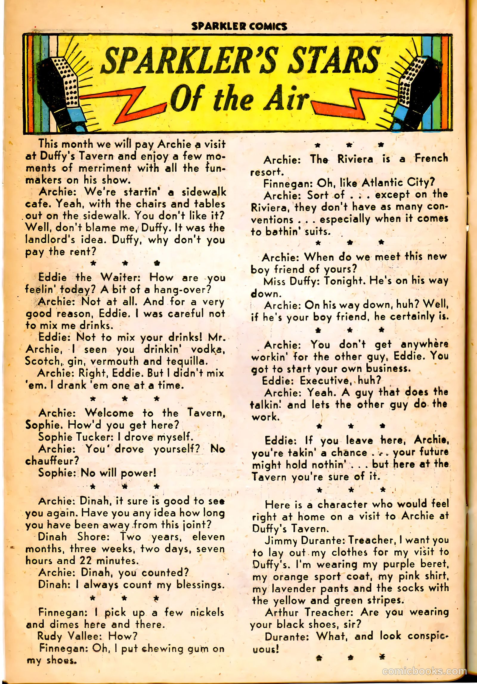 Sparkler Comics #79 (1948) — page 4 of 33